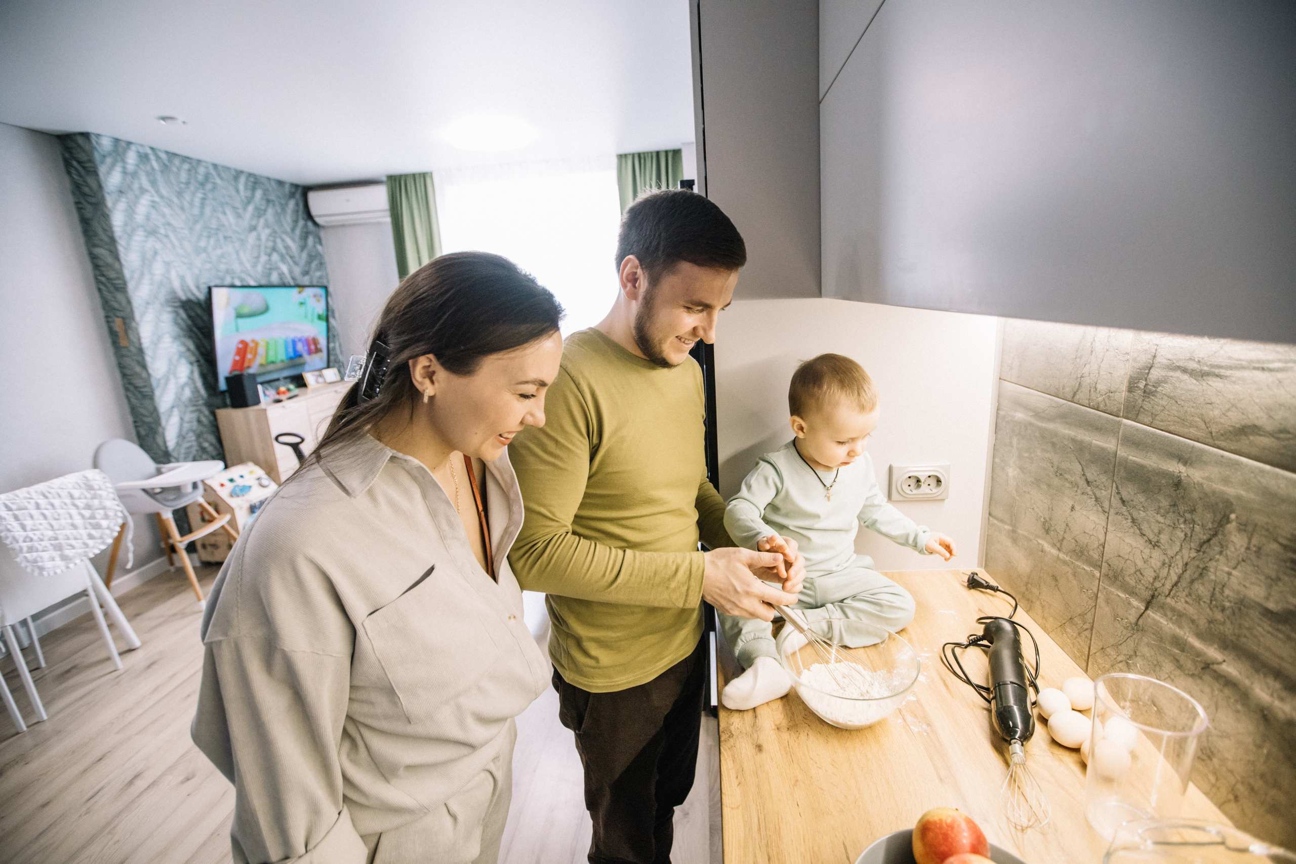 Сережа + Ксюша + Паша. Главная