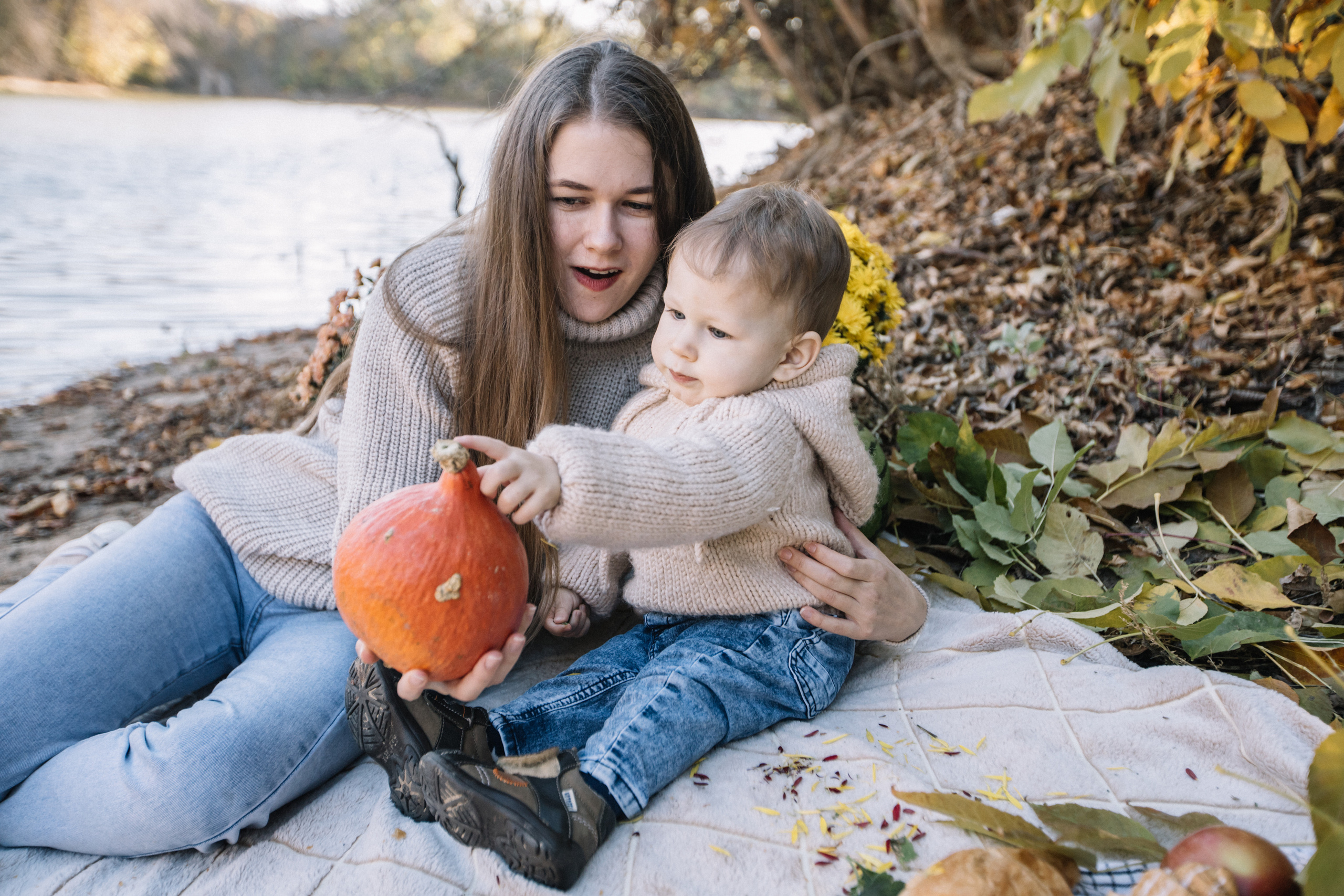 Сережа + Оля + Никита. Главная