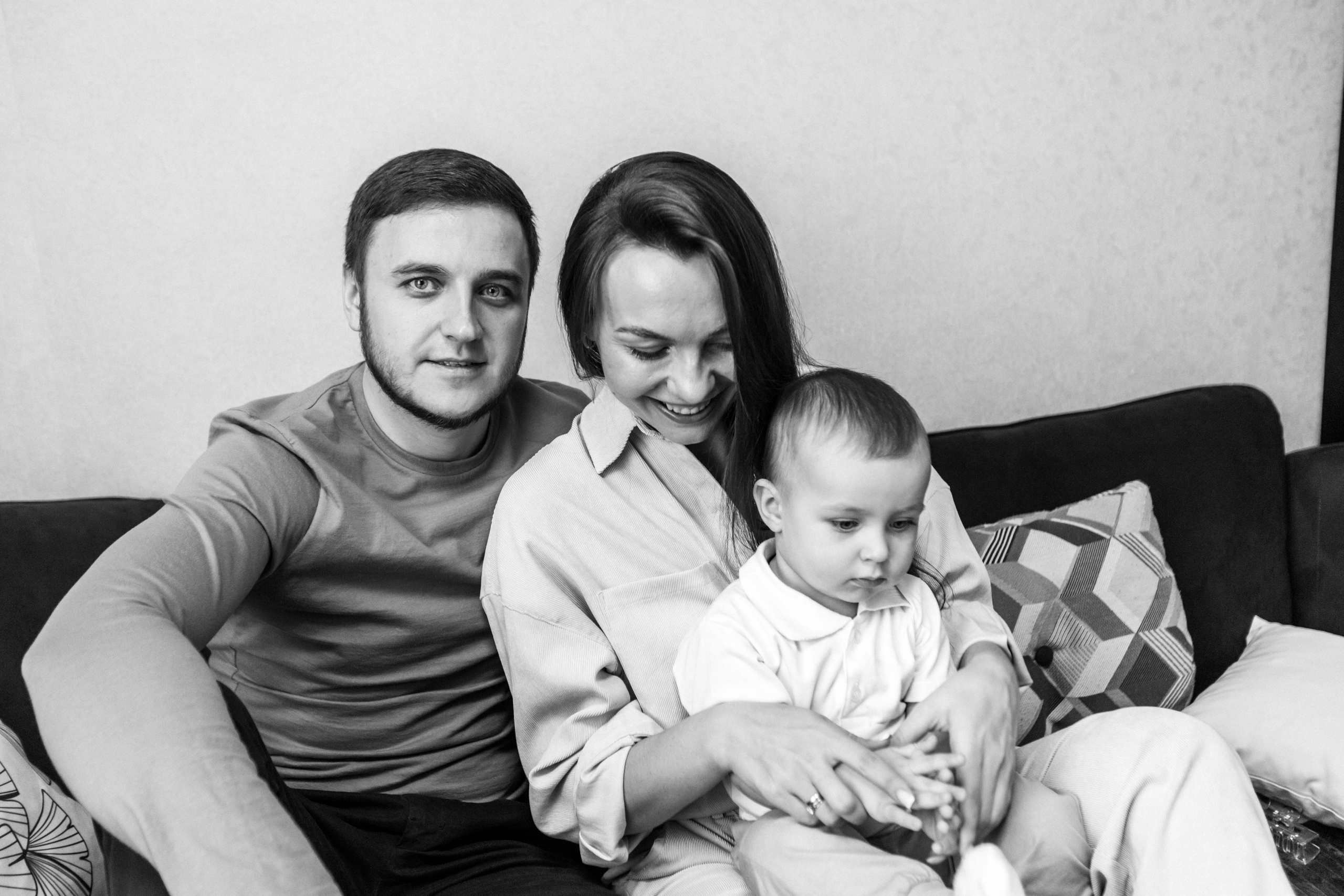 Сережа + Ксюша + Паша. Главная