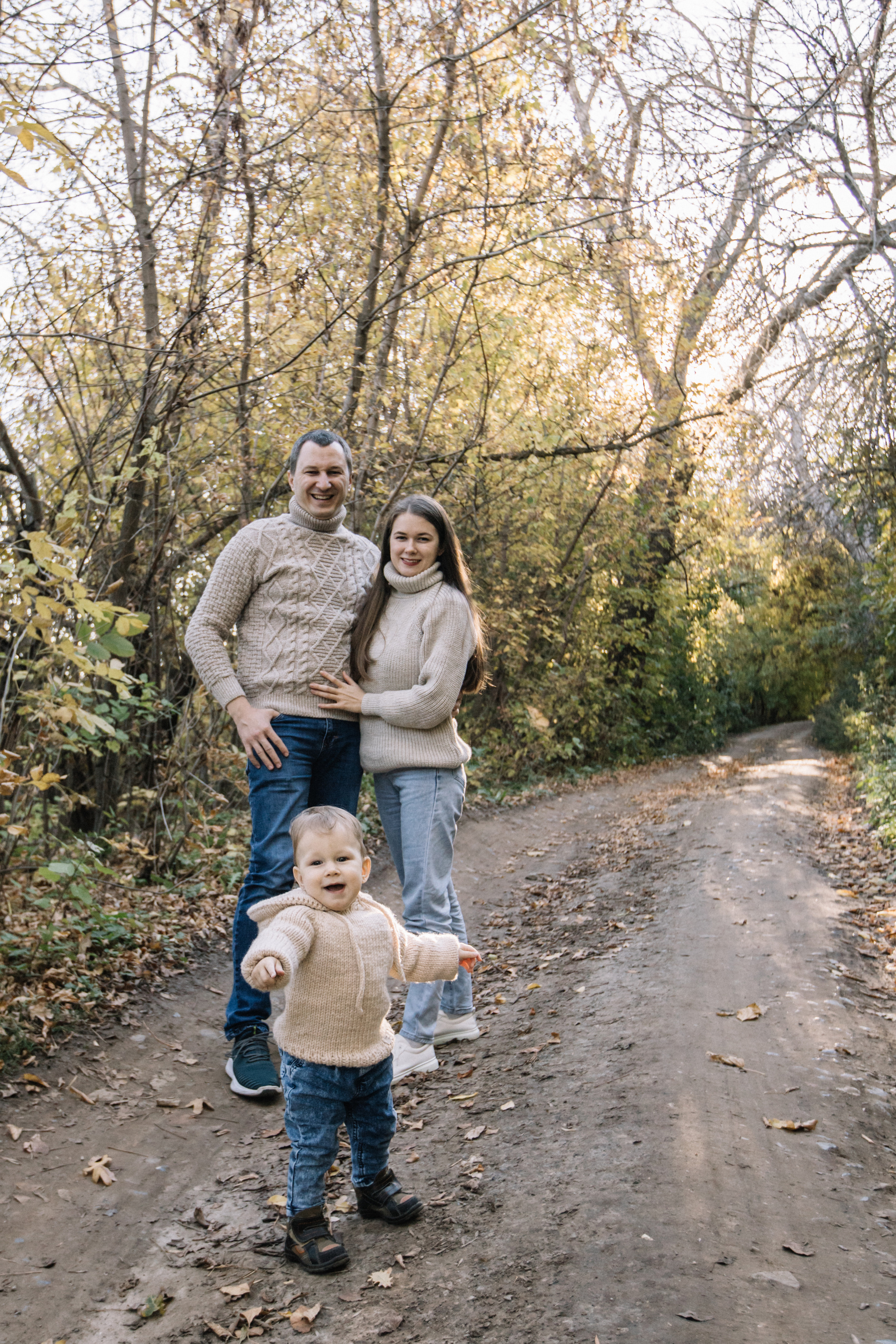 Сережа + Оля + Никита. Главная