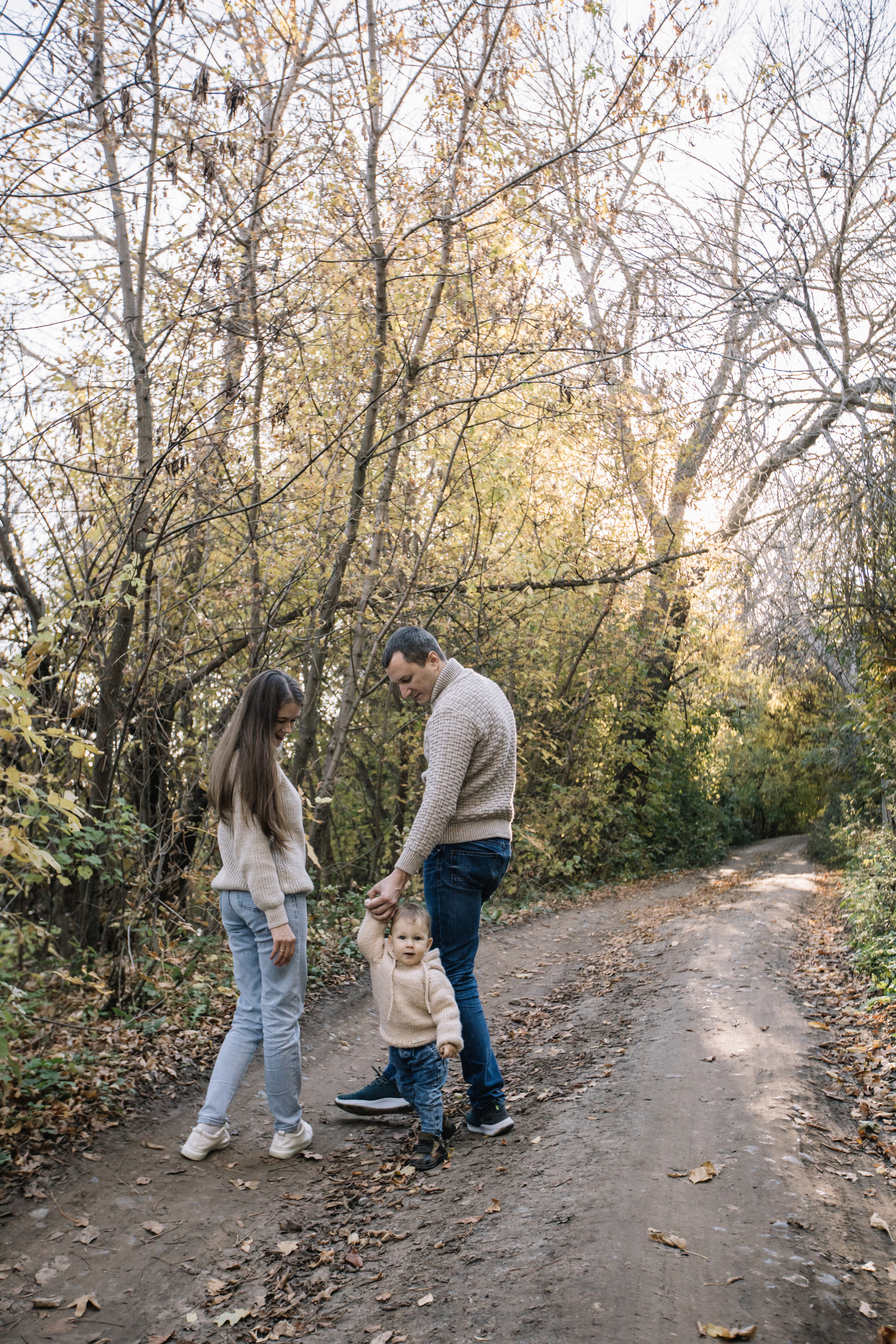 Сережа + Оля + Никита. Главная