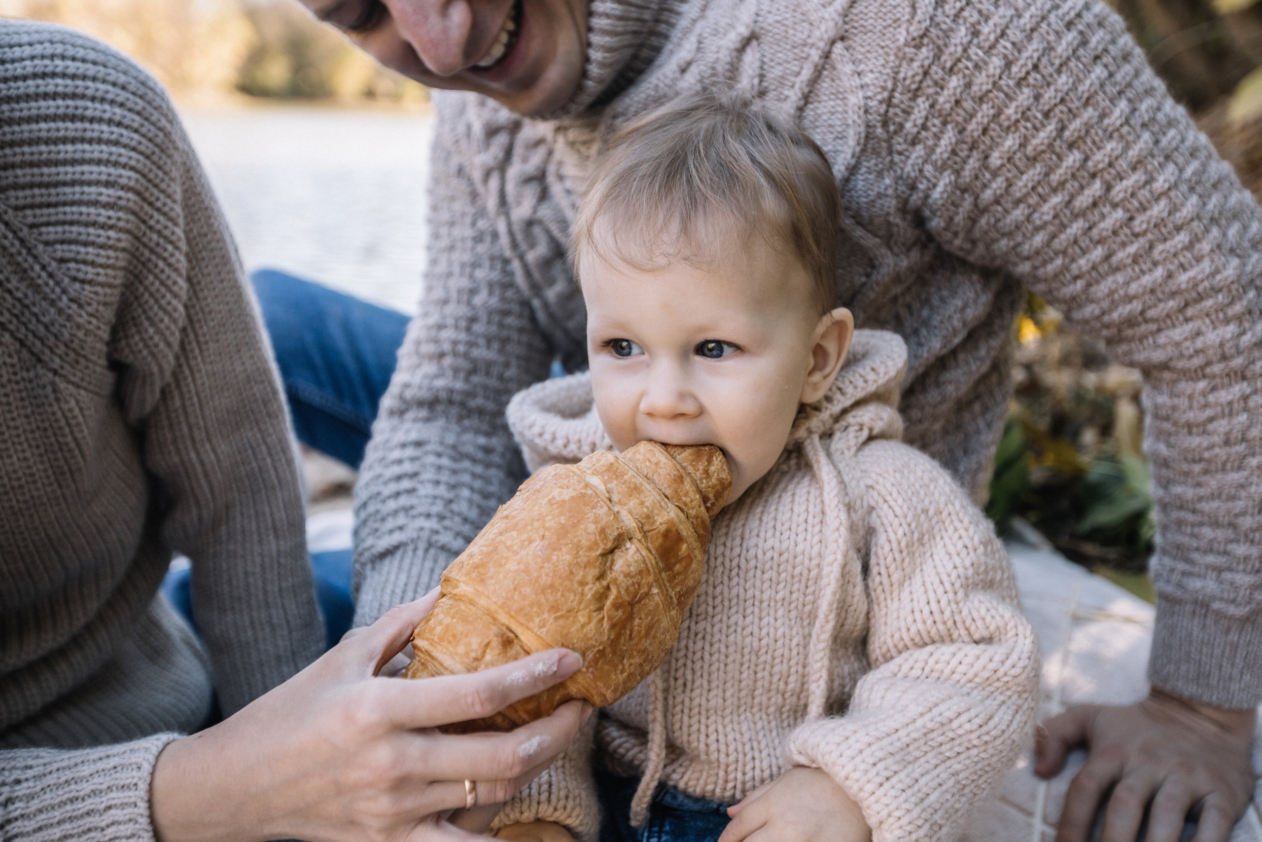 Сережа + Оля + Никита. Главная