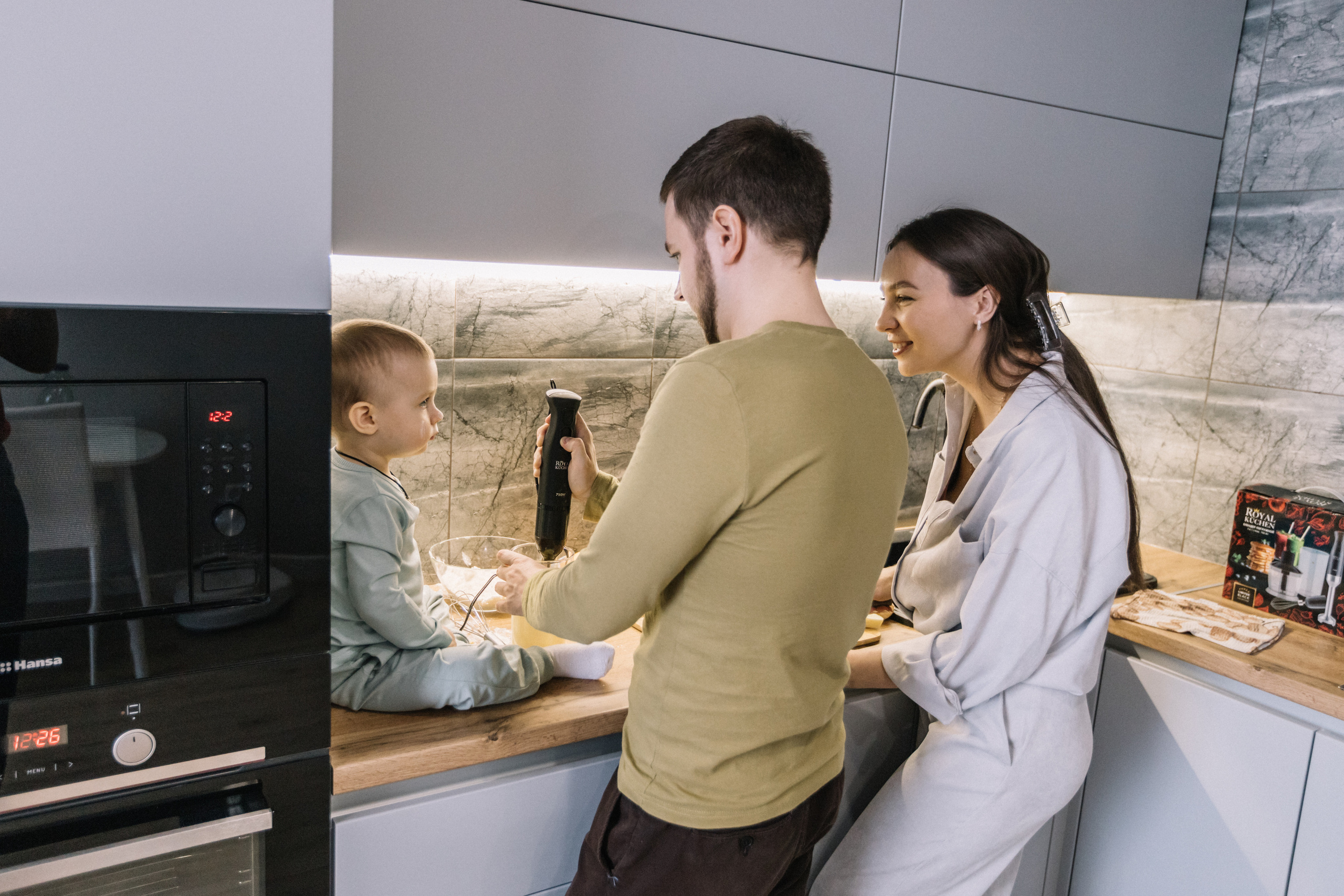 Сережа + Ксюша + Паша. Главная