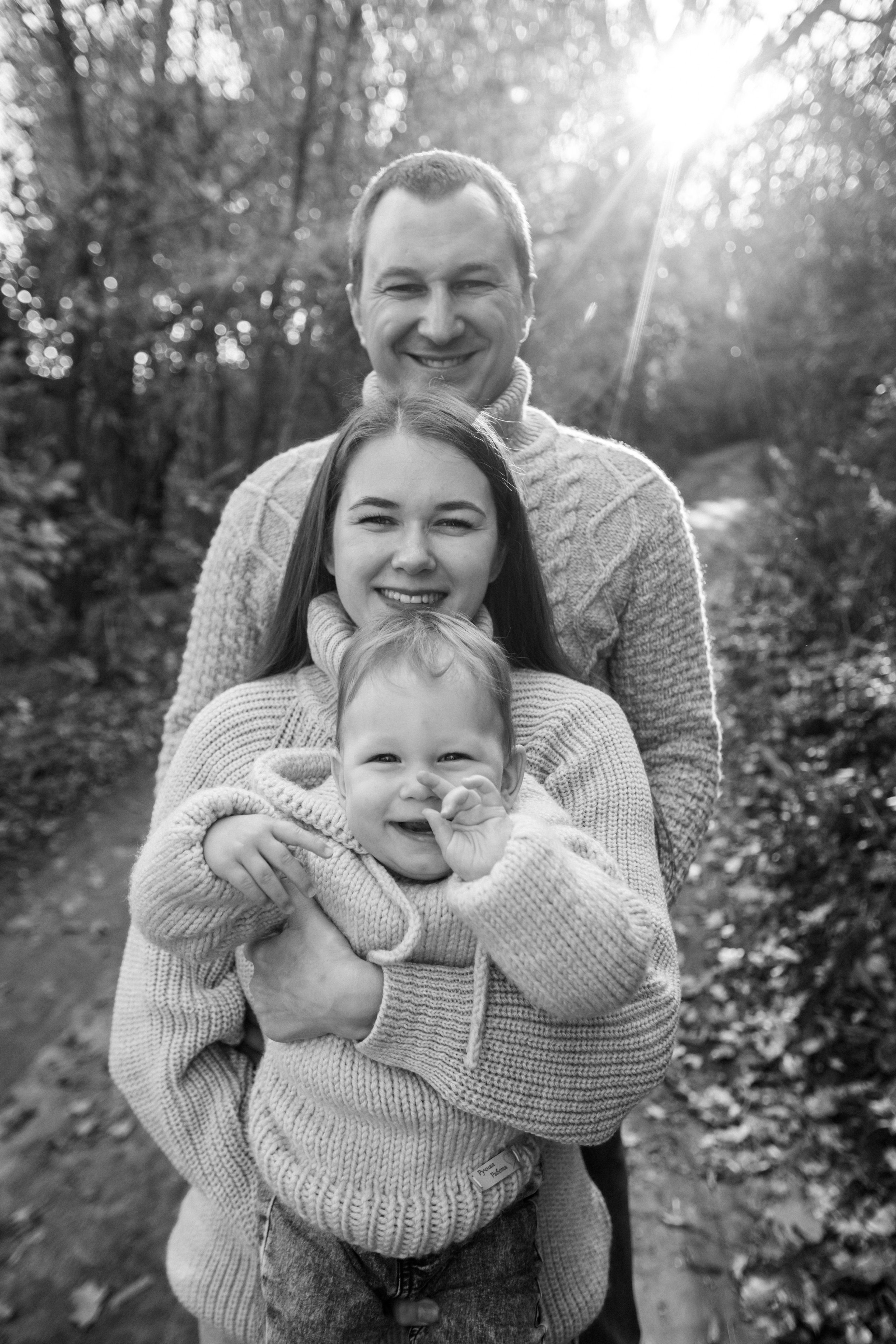 Сережа + Оля + Никита. Главная