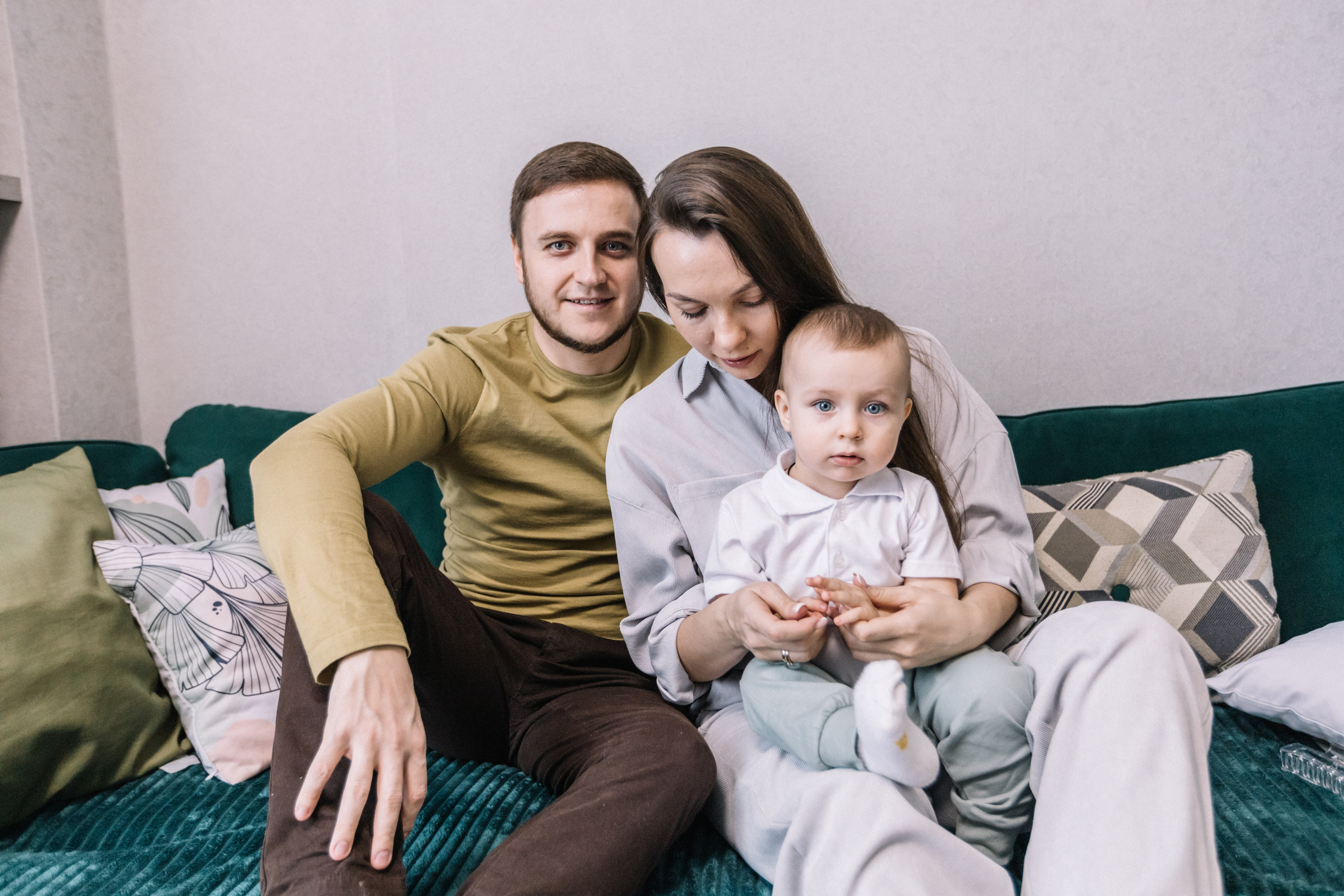 Сережа + Ксюша + Паша. Главная