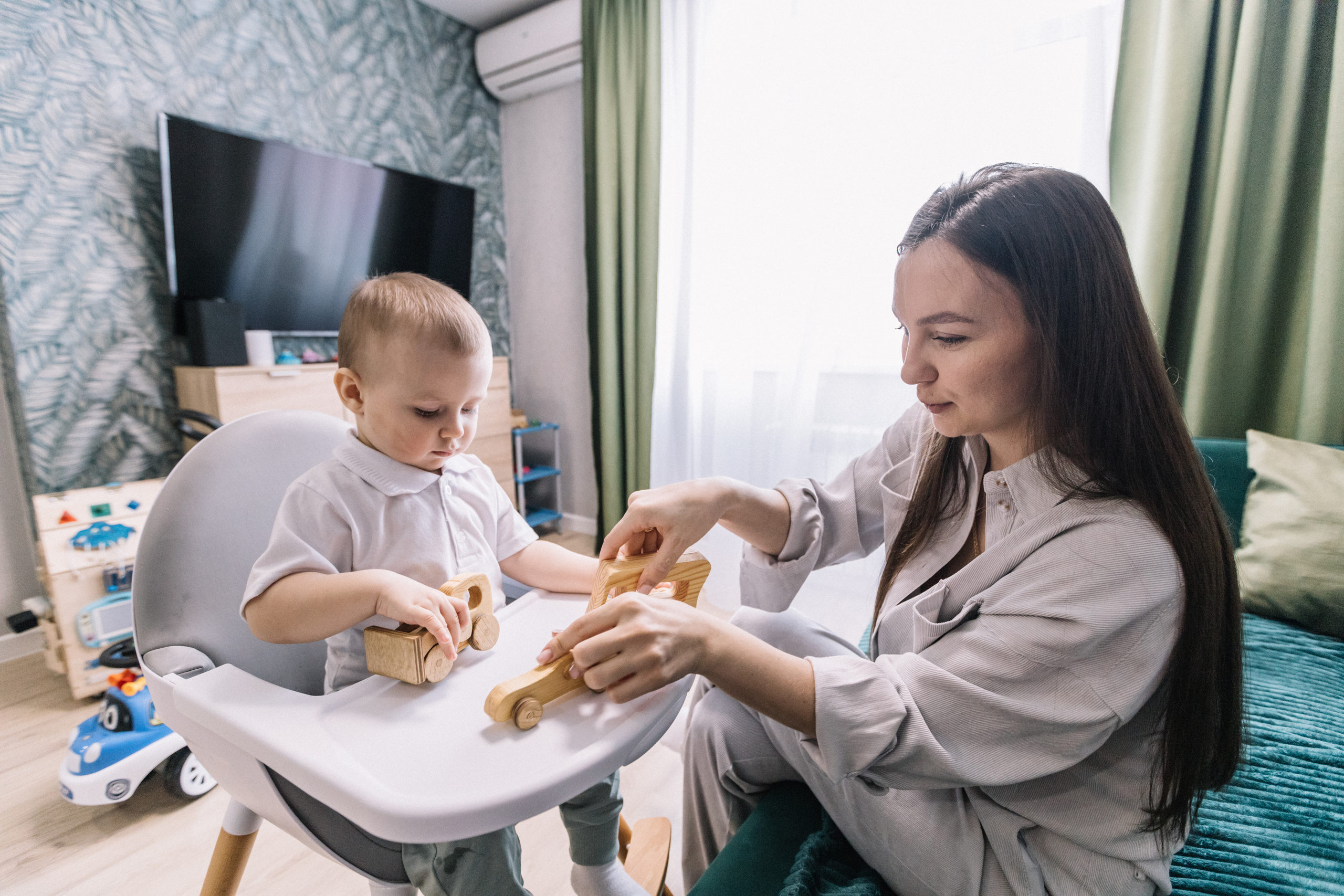 Сережа + Ксюша + Паша. Главная