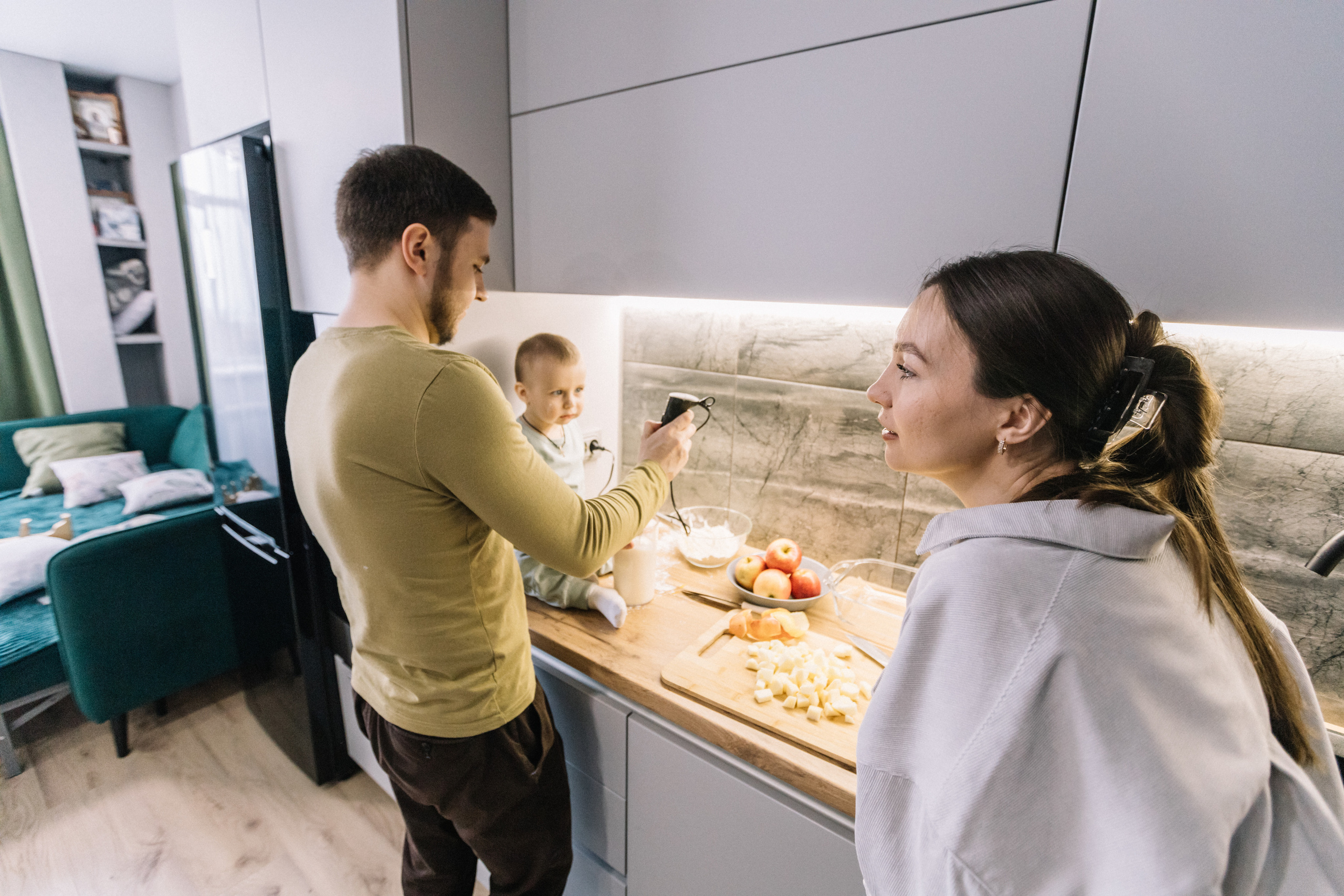 Сережа + Ксюша + Паша. Главная