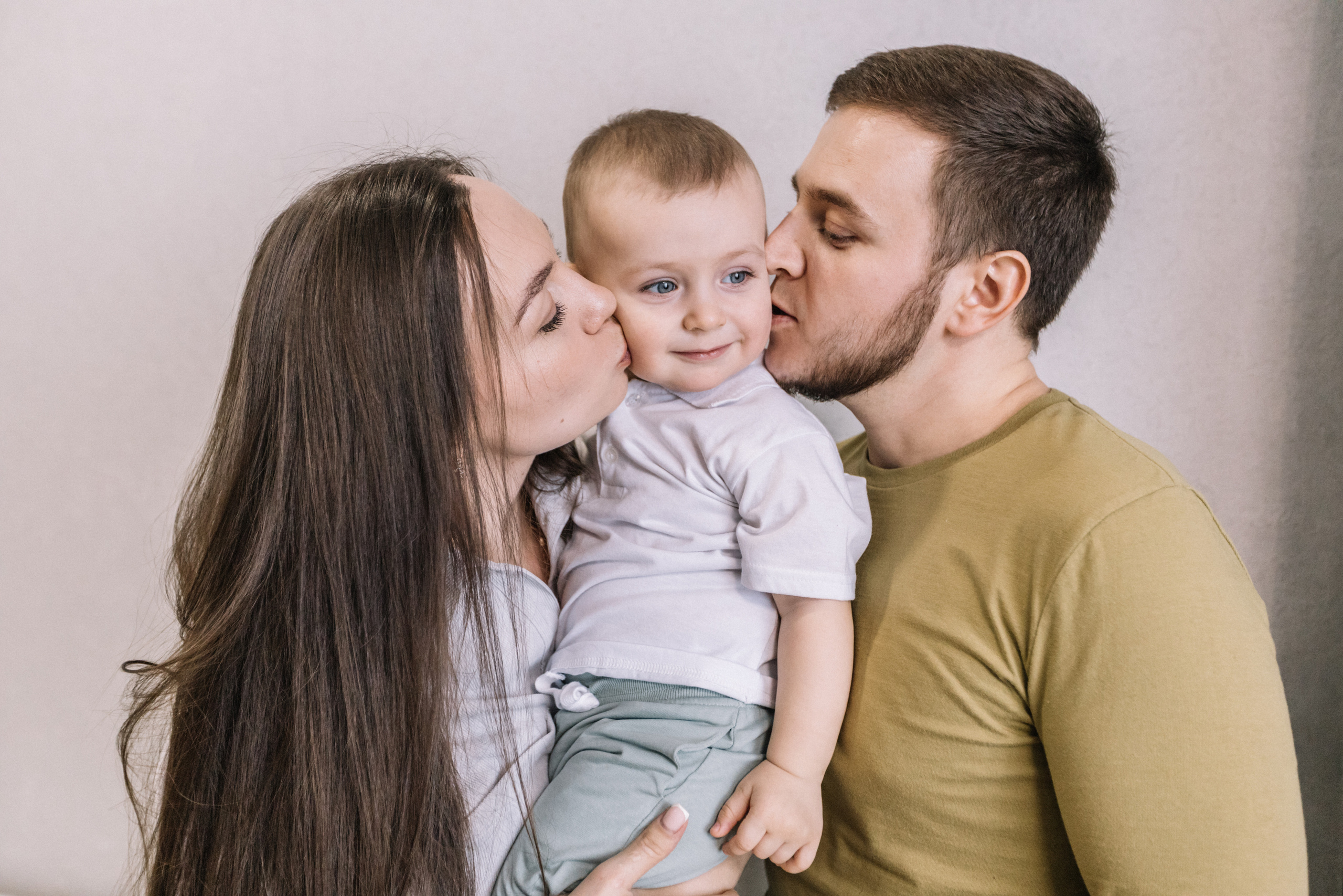 Сережа + Ксюша + Паша. Главная