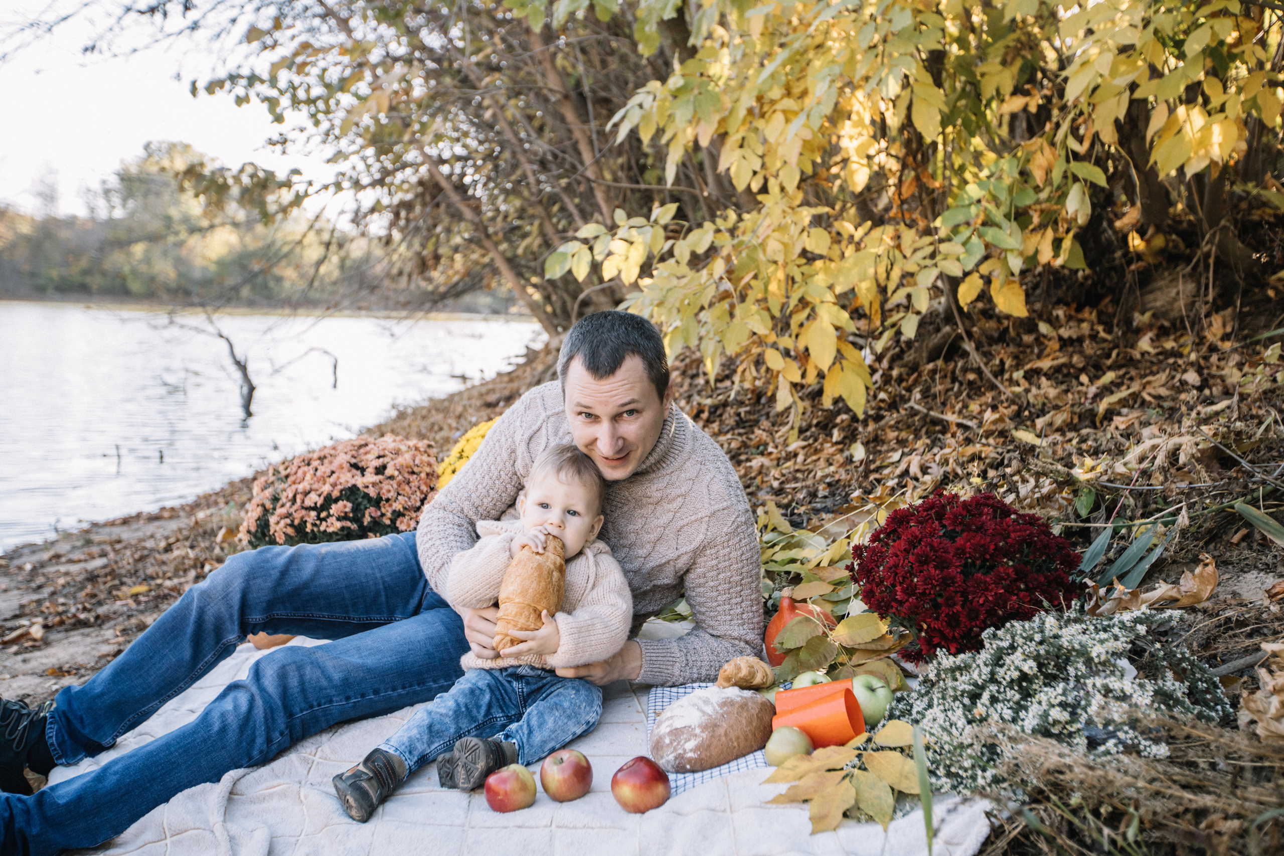 Сережа + Оля + Никита. Главная