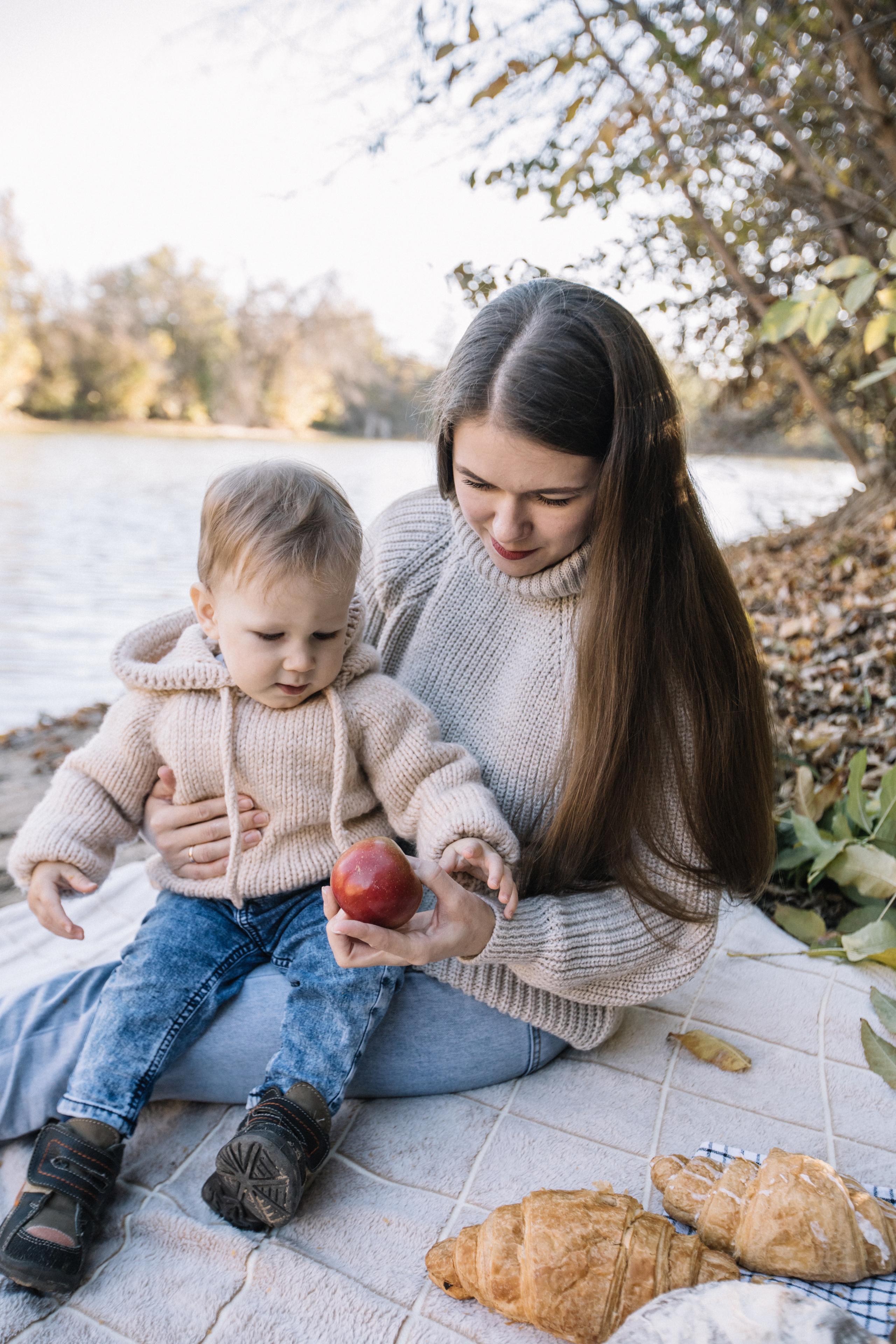 Сережа + Оля + Никита. Главная