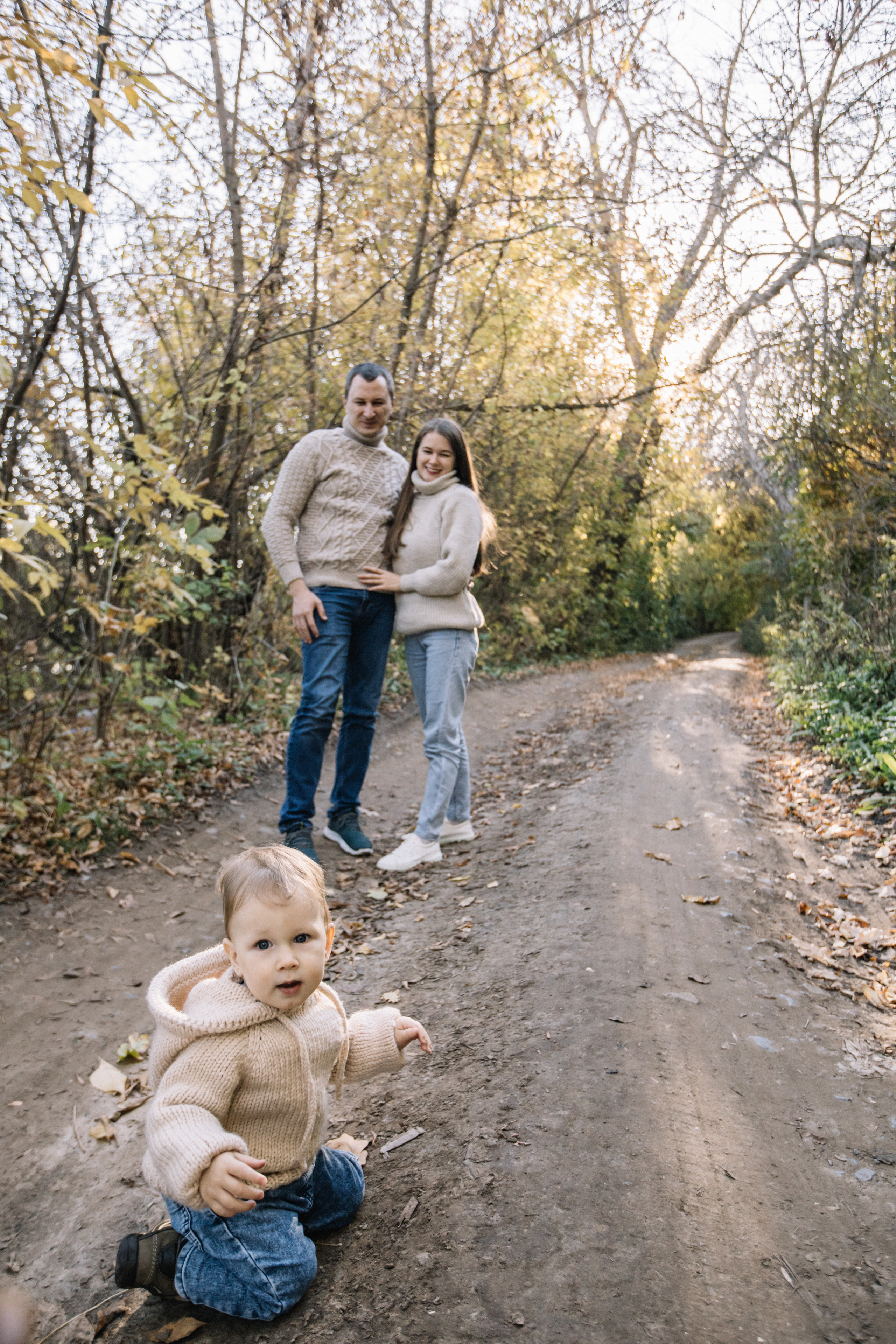 Сережа + Оля + Никита. Главная