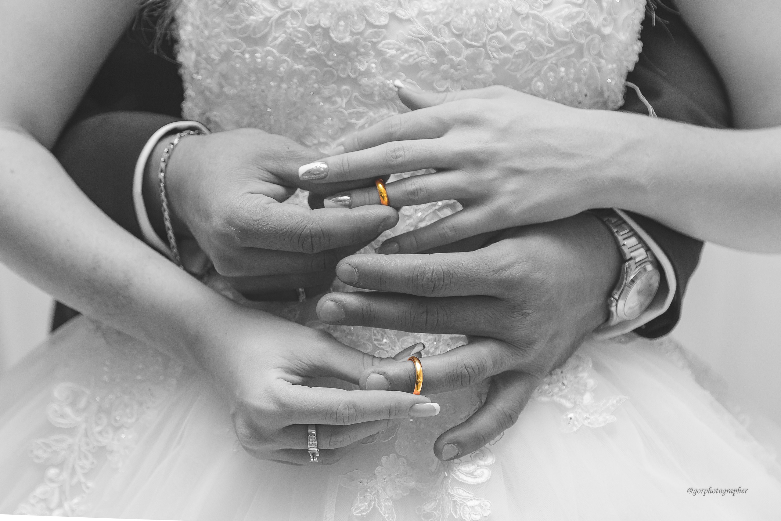 Кольца. Свадебный Фотограф в Москве Гор Магтагян