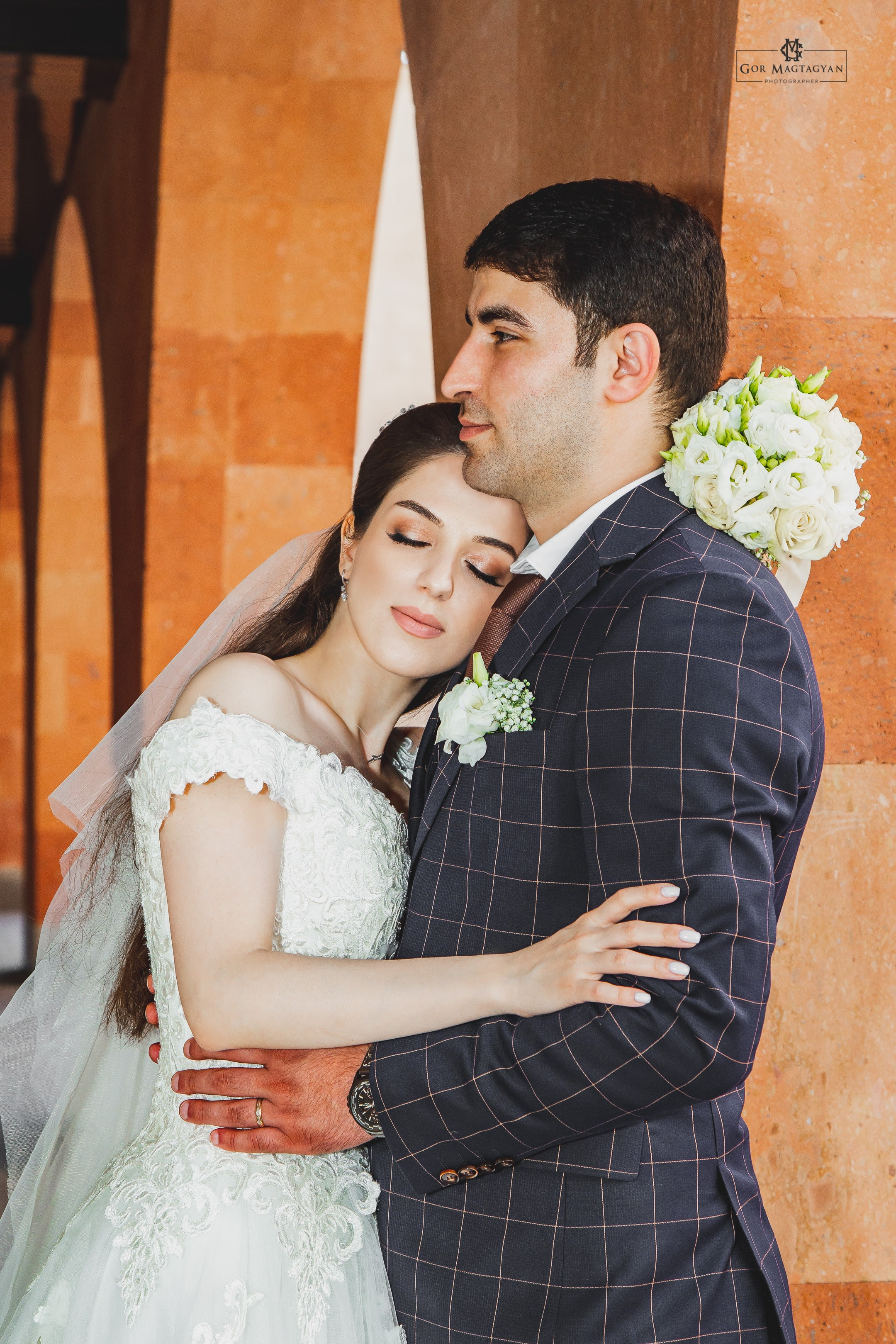 Карен & Марианна. Свадебный Фотограф в Москве Гор Магтагян