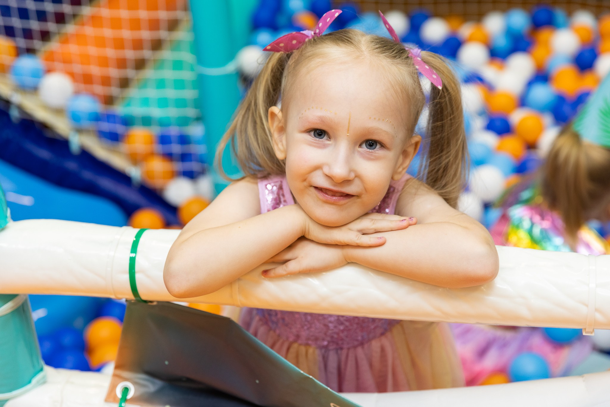День рождения Ксюшеньки, 5 лет. Фотограф Татьяна Генева