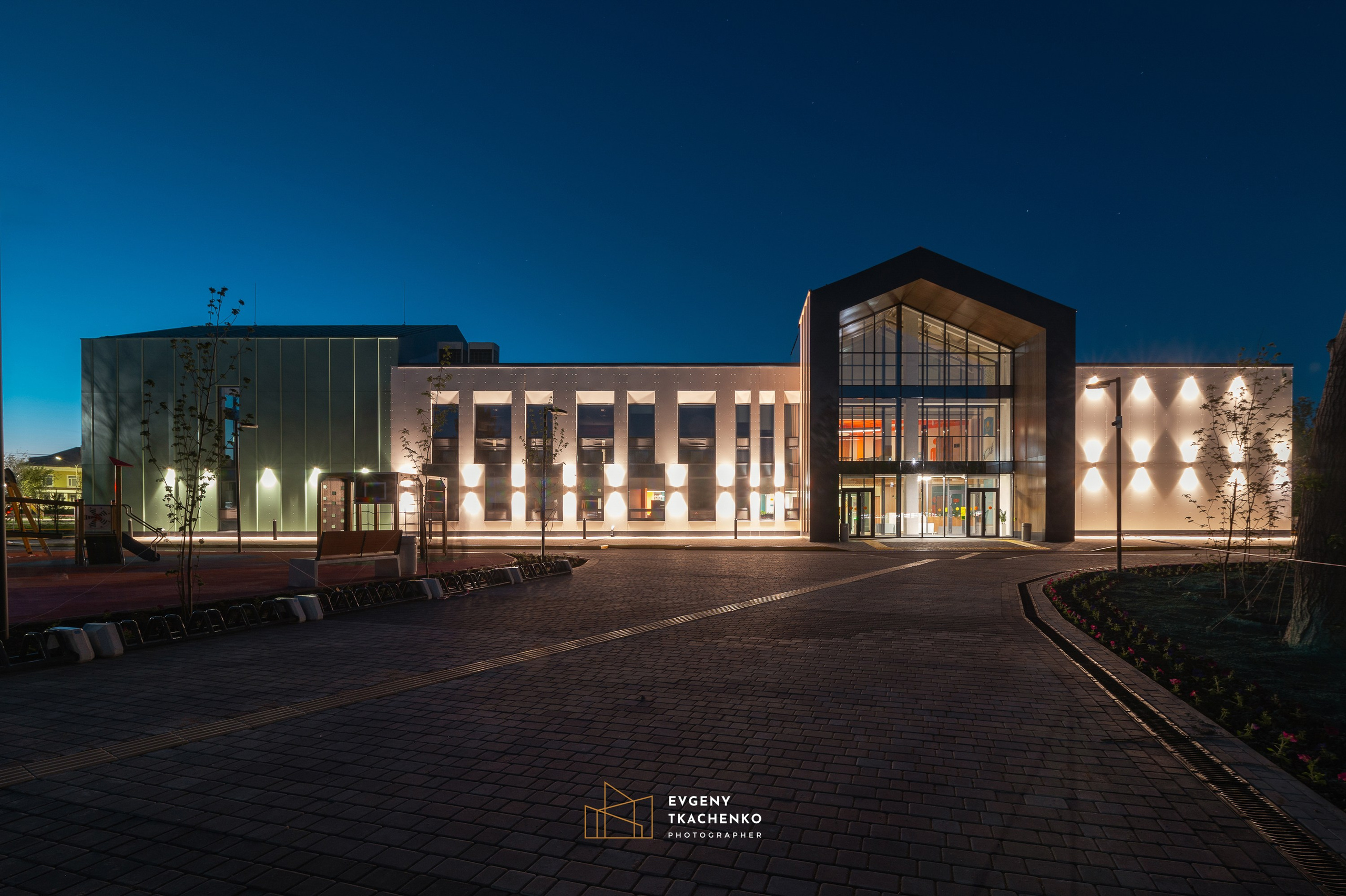 Дворец творчества Kausar. Архитектурный и интерьерный фотограф в Казахстане