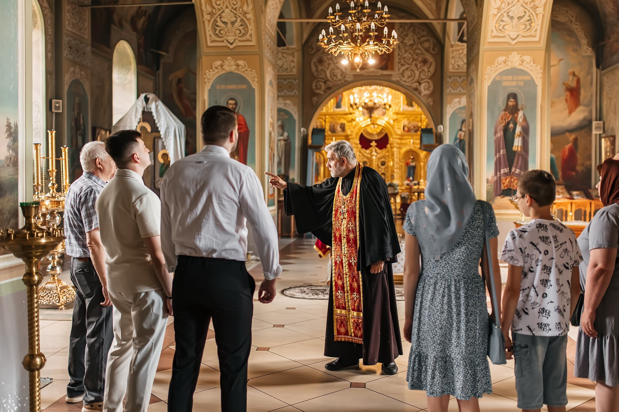 Церковь Николая Чудотворца. Фотохудожник в Брянске Додонова Ольга