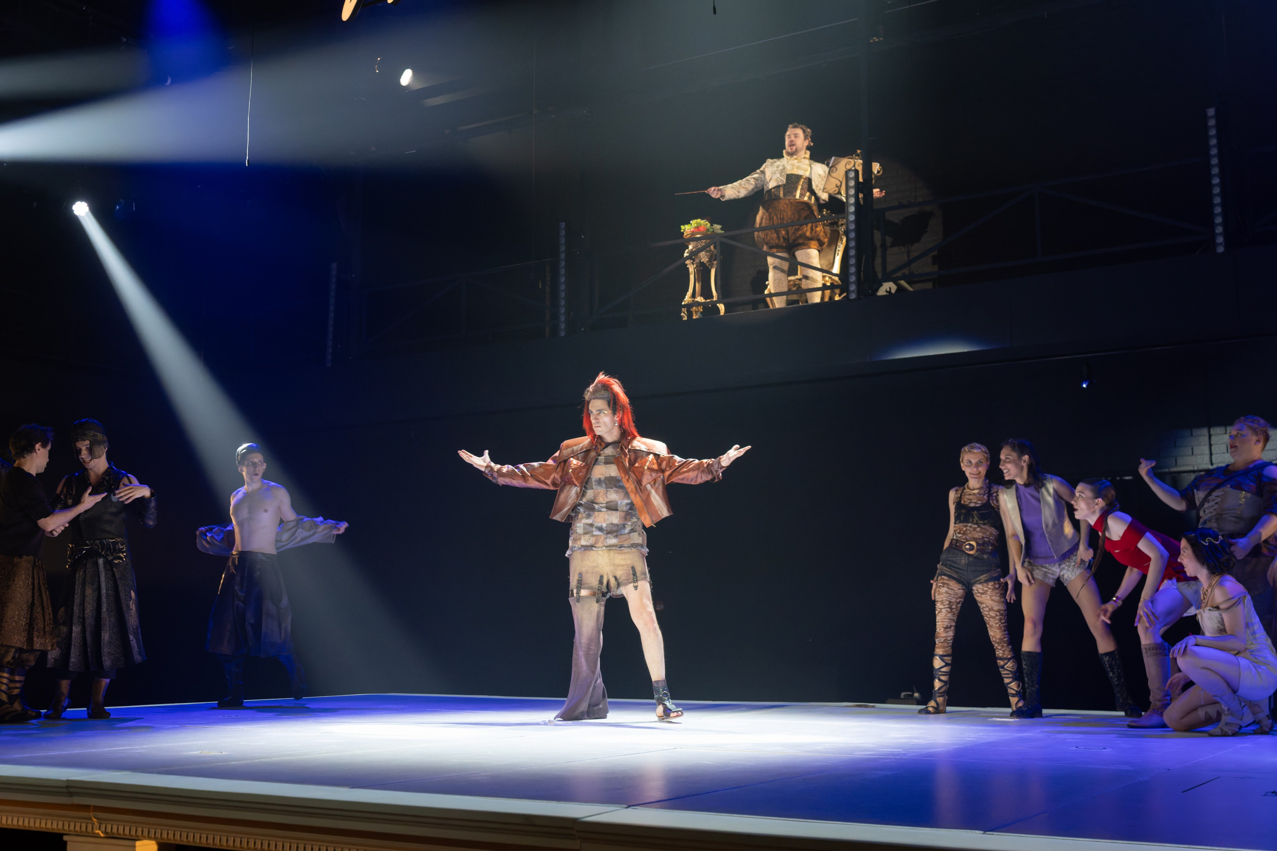 Театр Шалом: Лисистрата. Сайт фотографа Сергея Абрамова