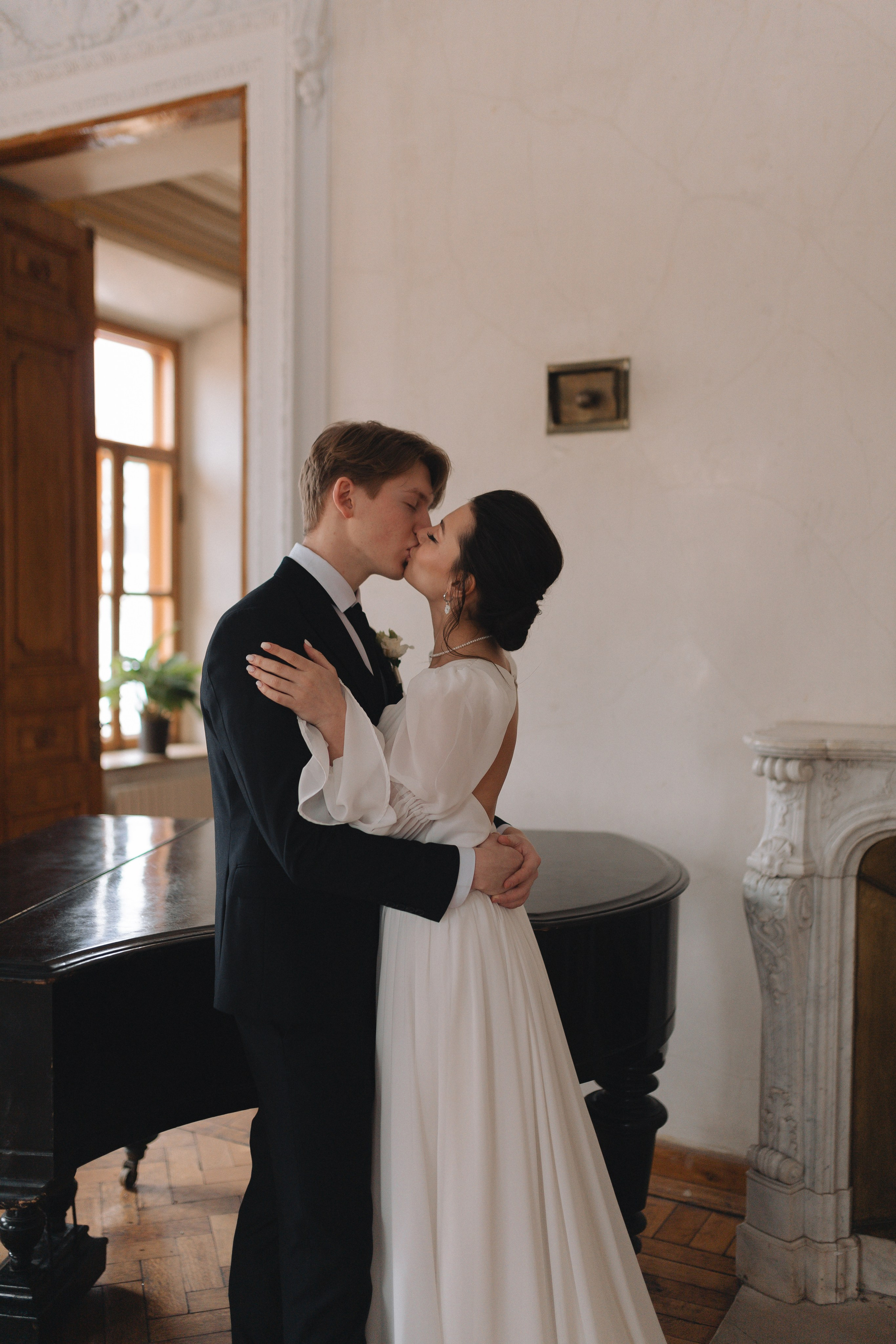 Оля и Миша. Свадебный и семейный фотограф в Москве Яна Шувалова