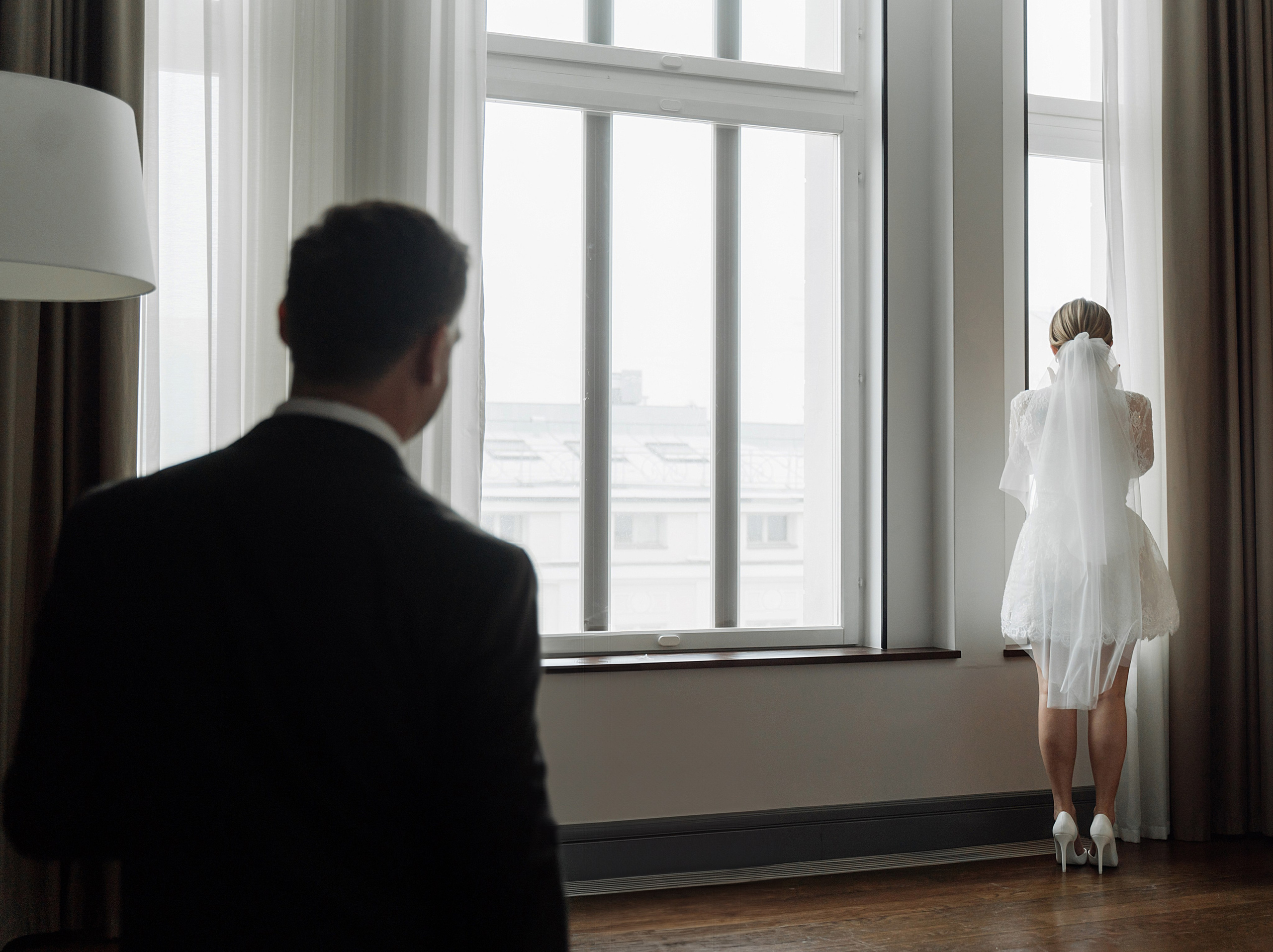 Барвиха. Патрики. Весна. Свадебный фотограф