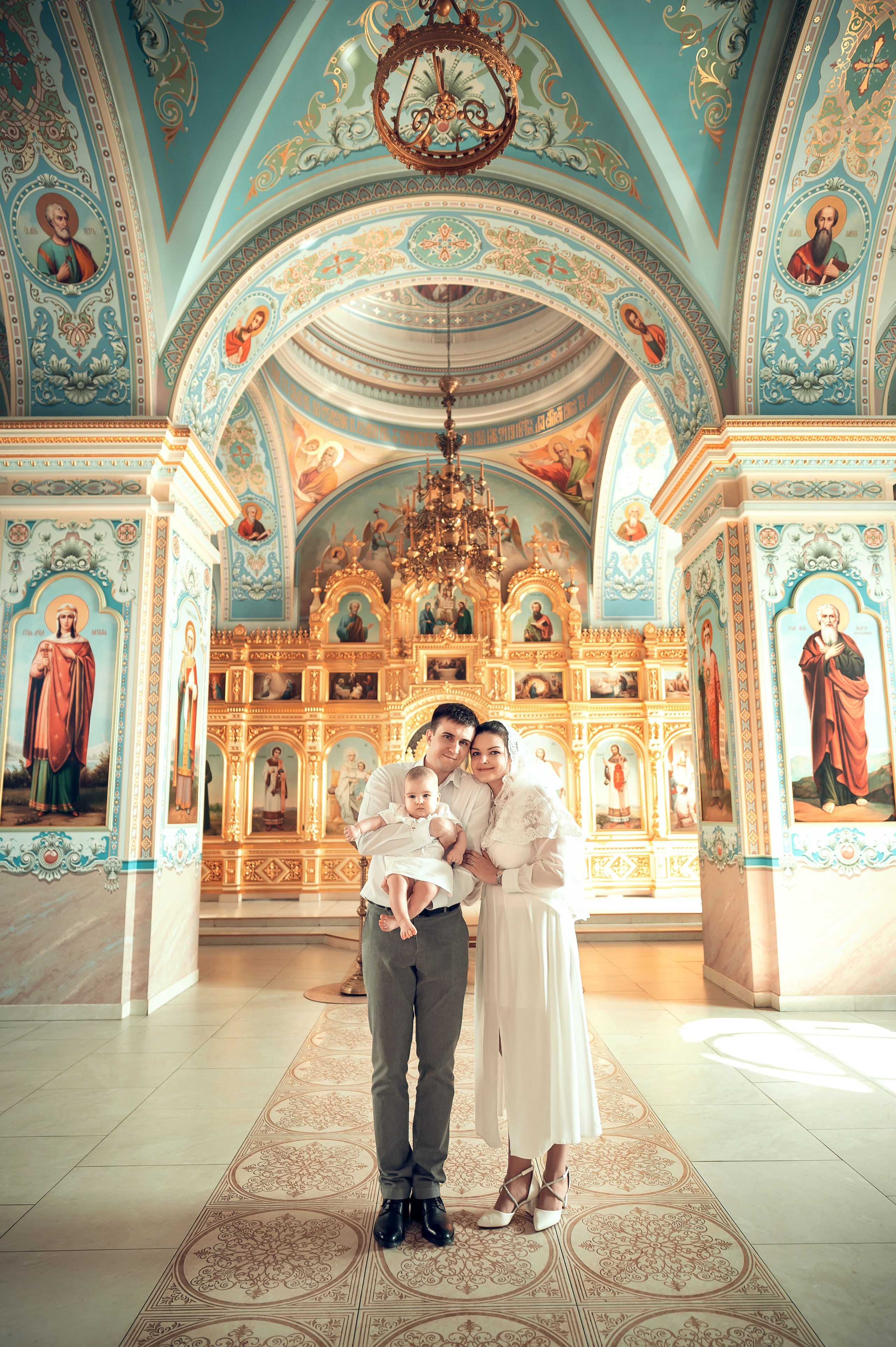 Крещение. Фотограф на Крещение и Венчание в Оренбурге и Оренбургской области Наталья Мулина
