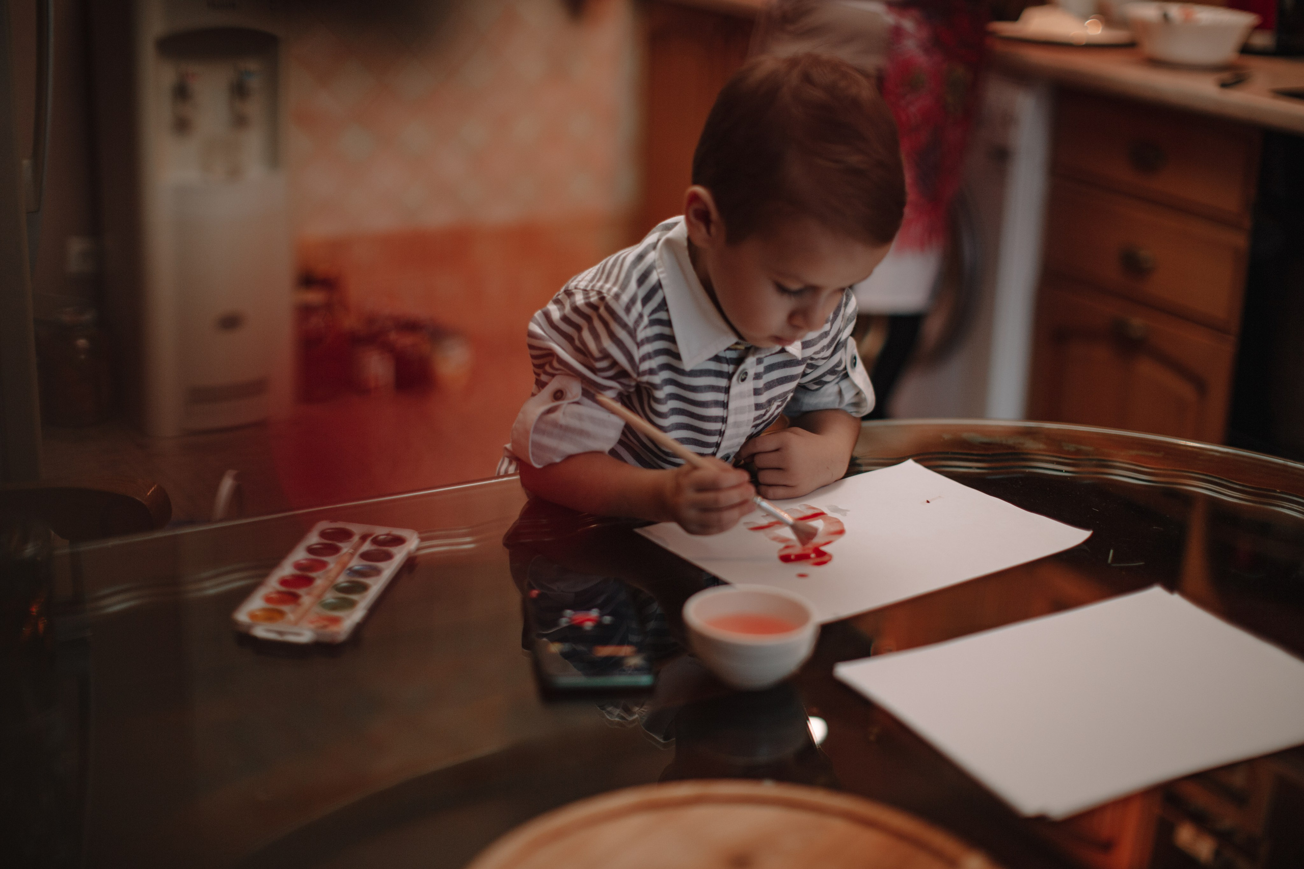 У бабушки. Фотограф Неверова Катерина