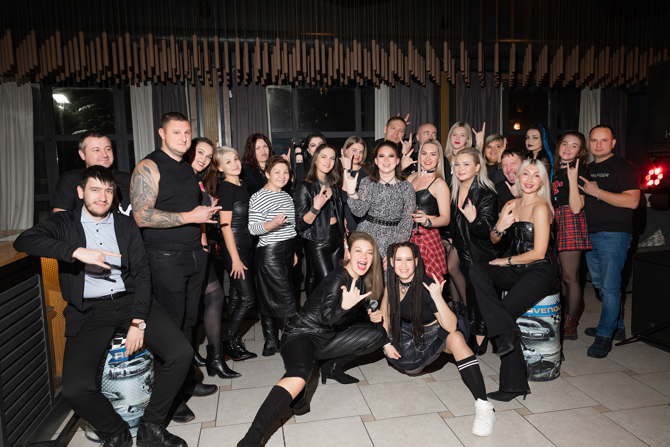 Рок — вечеринка. Бжицких Виталий — фотограф г. Ульяновск