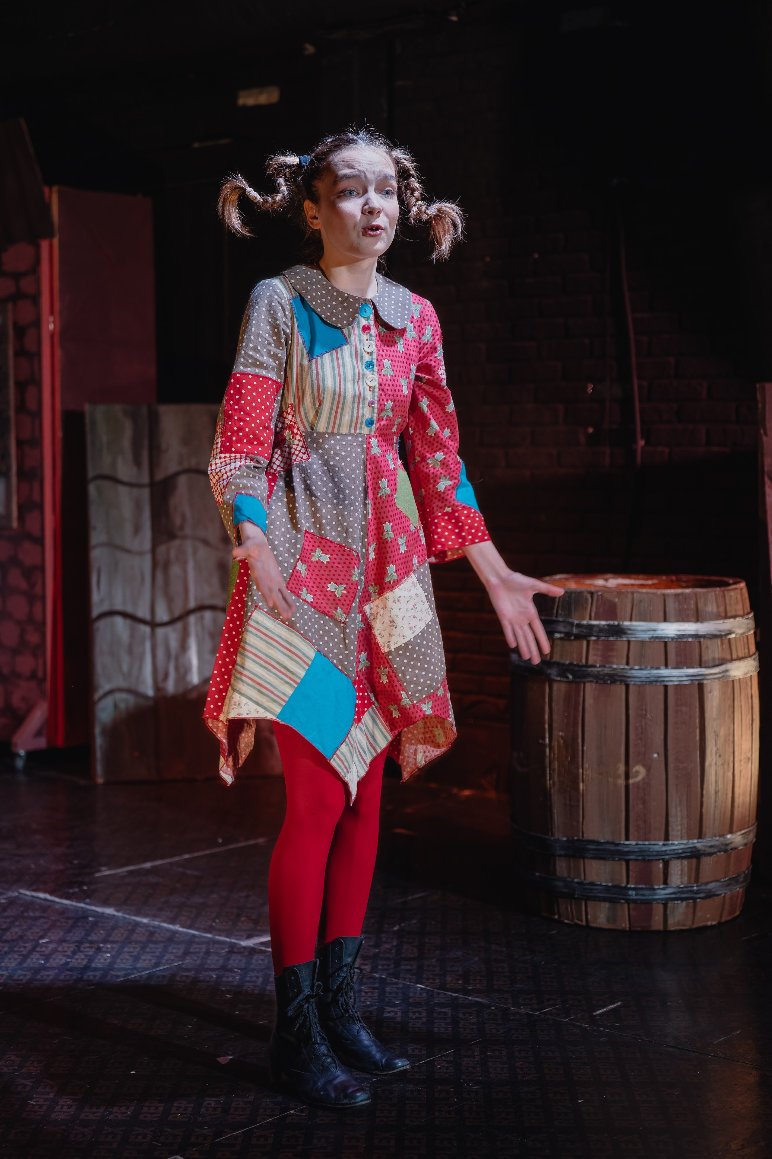 Аркадия Театр: Лоскутик и Облако. Сайт фотографа Сергея Абрамова