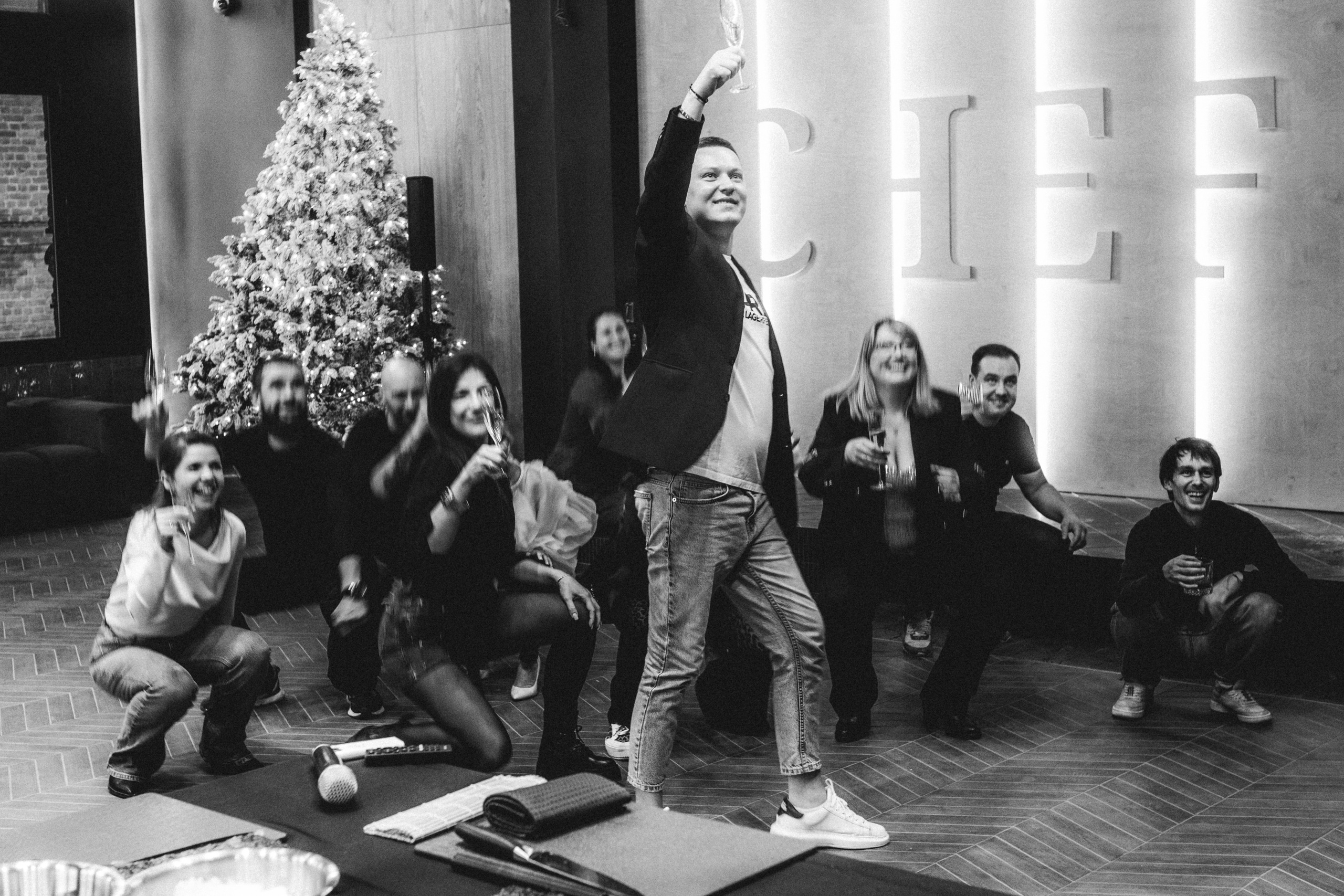 Alexei Zimin & Chefs Eatertainment. Игорь Гичка. Портрет с любовью