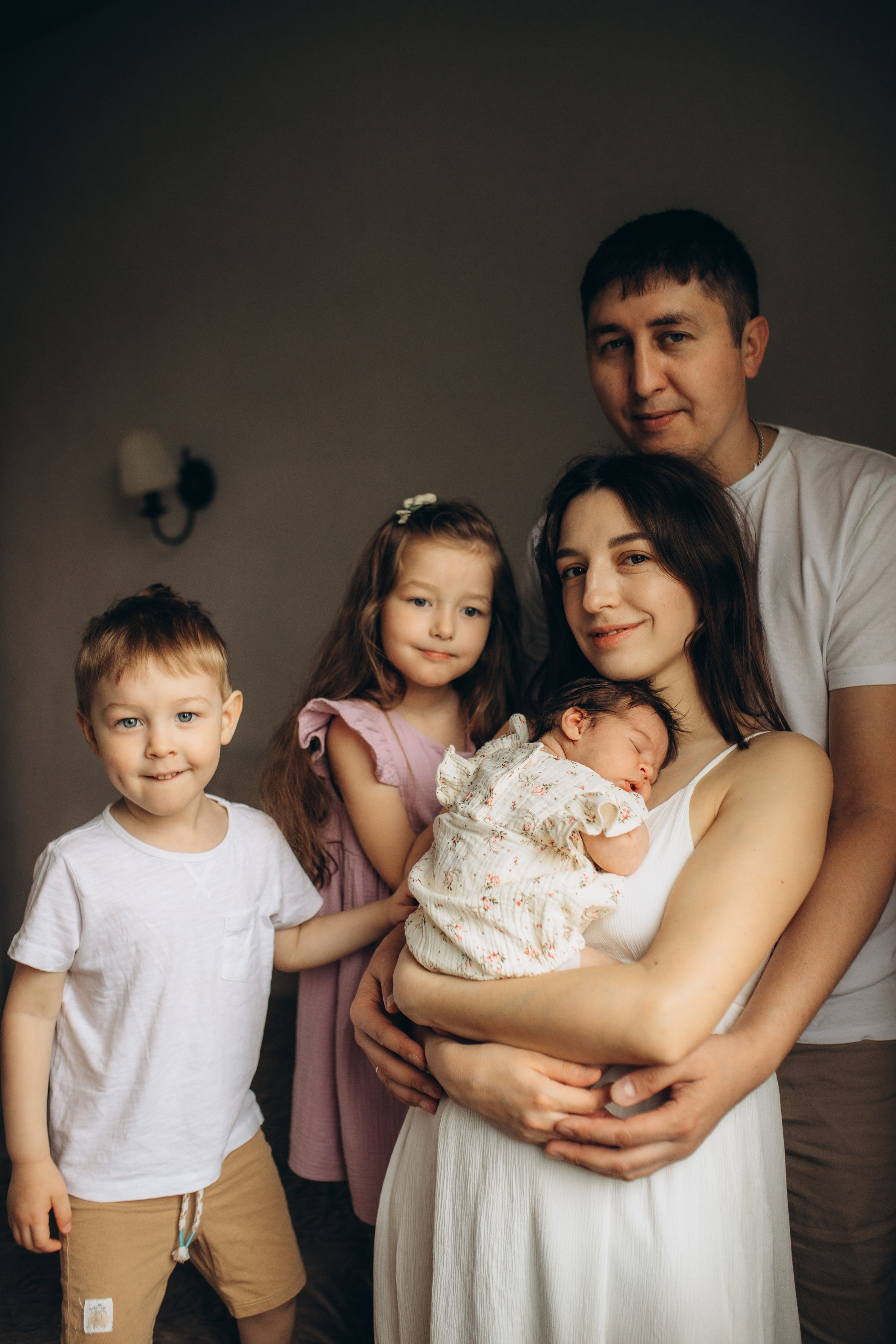 Рамина. Семейный фотограф новорожденных УФА Гульнара Зиновьева