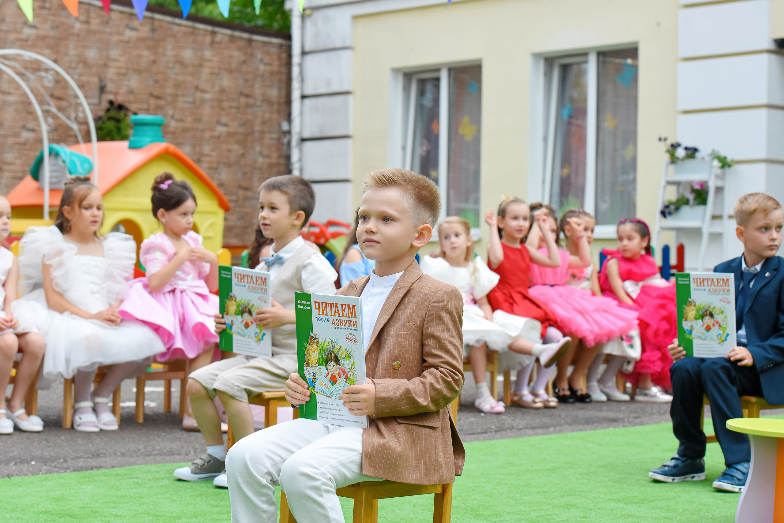 Детский сад. Римма Гусакова. Выпускные фотокниги. Детские и семейные фотосессии