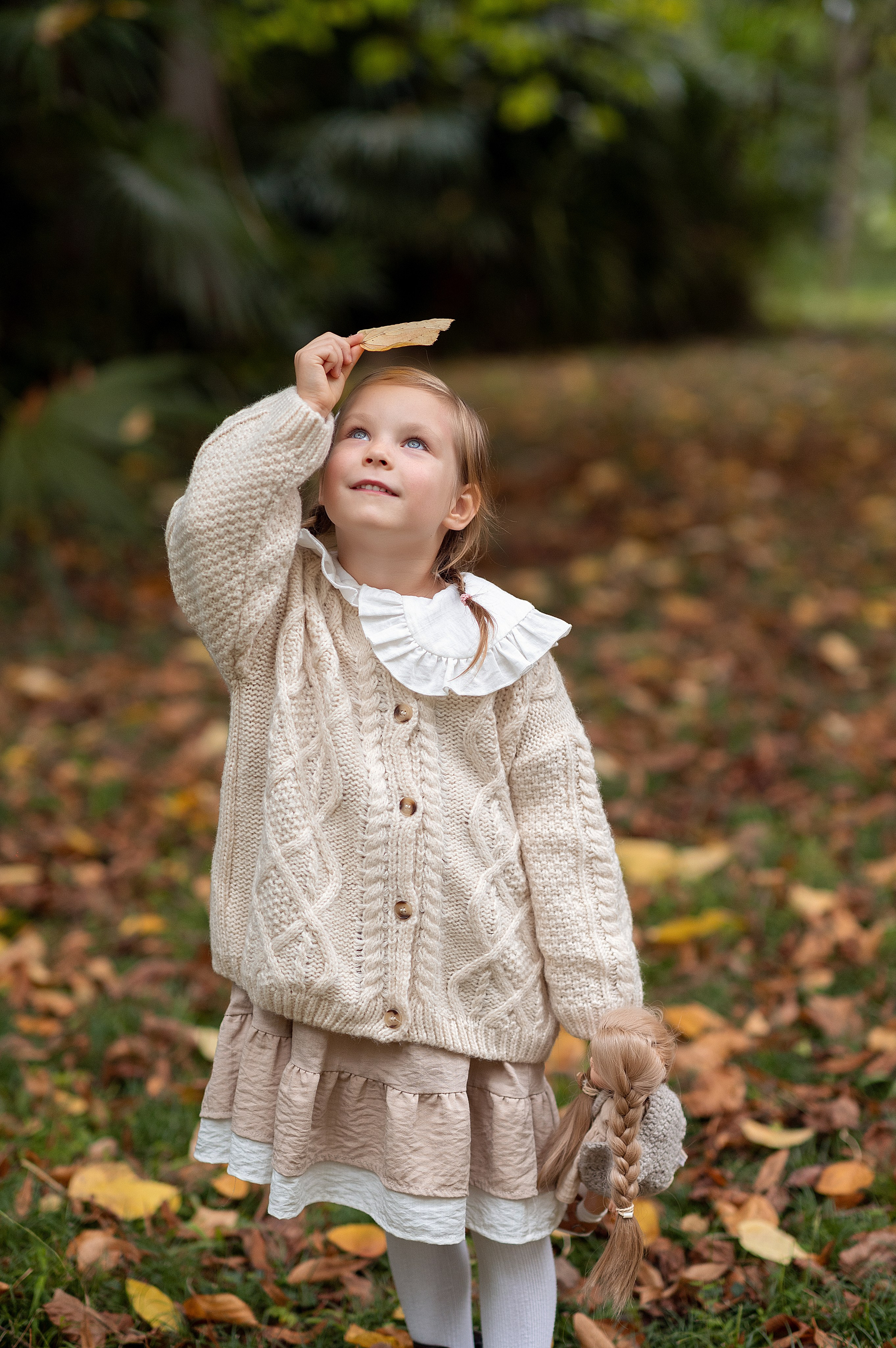 Осень. Детский фотограф Абхазия