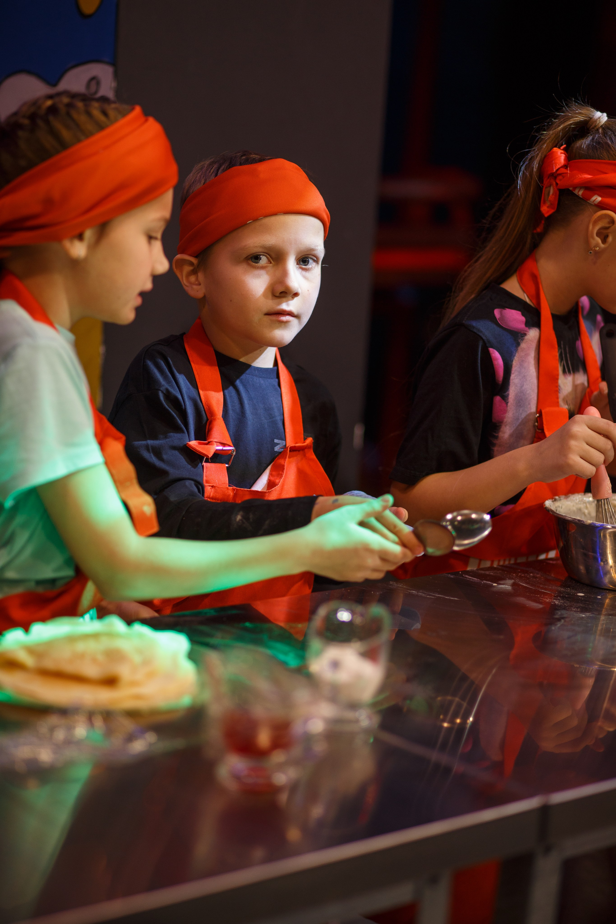 Кулинарный день рождения. Семейный и детский фотограф в Нижнем Новгороде