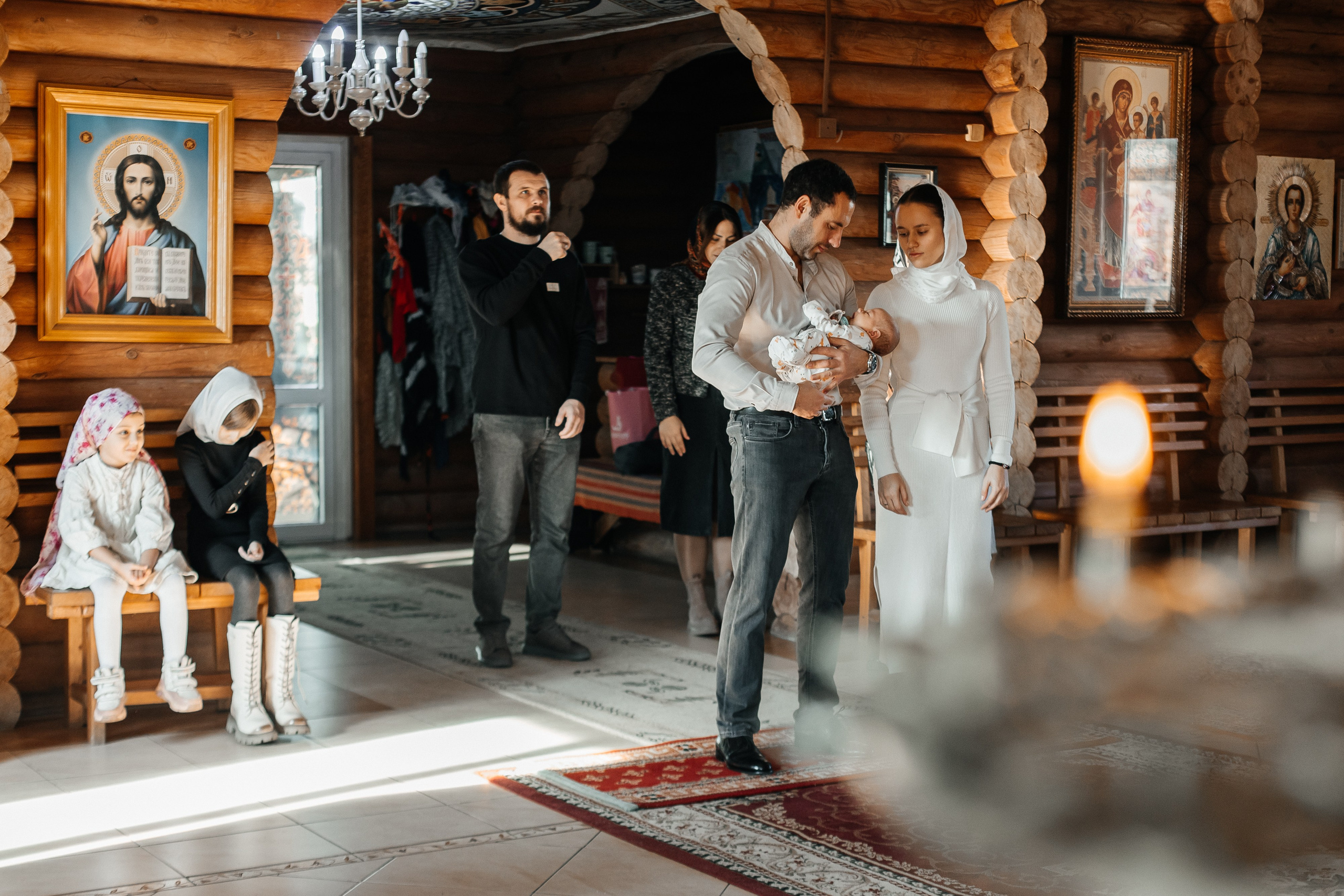 Крещение. Свадебный фотограф в Краснодаре Николай Крауз