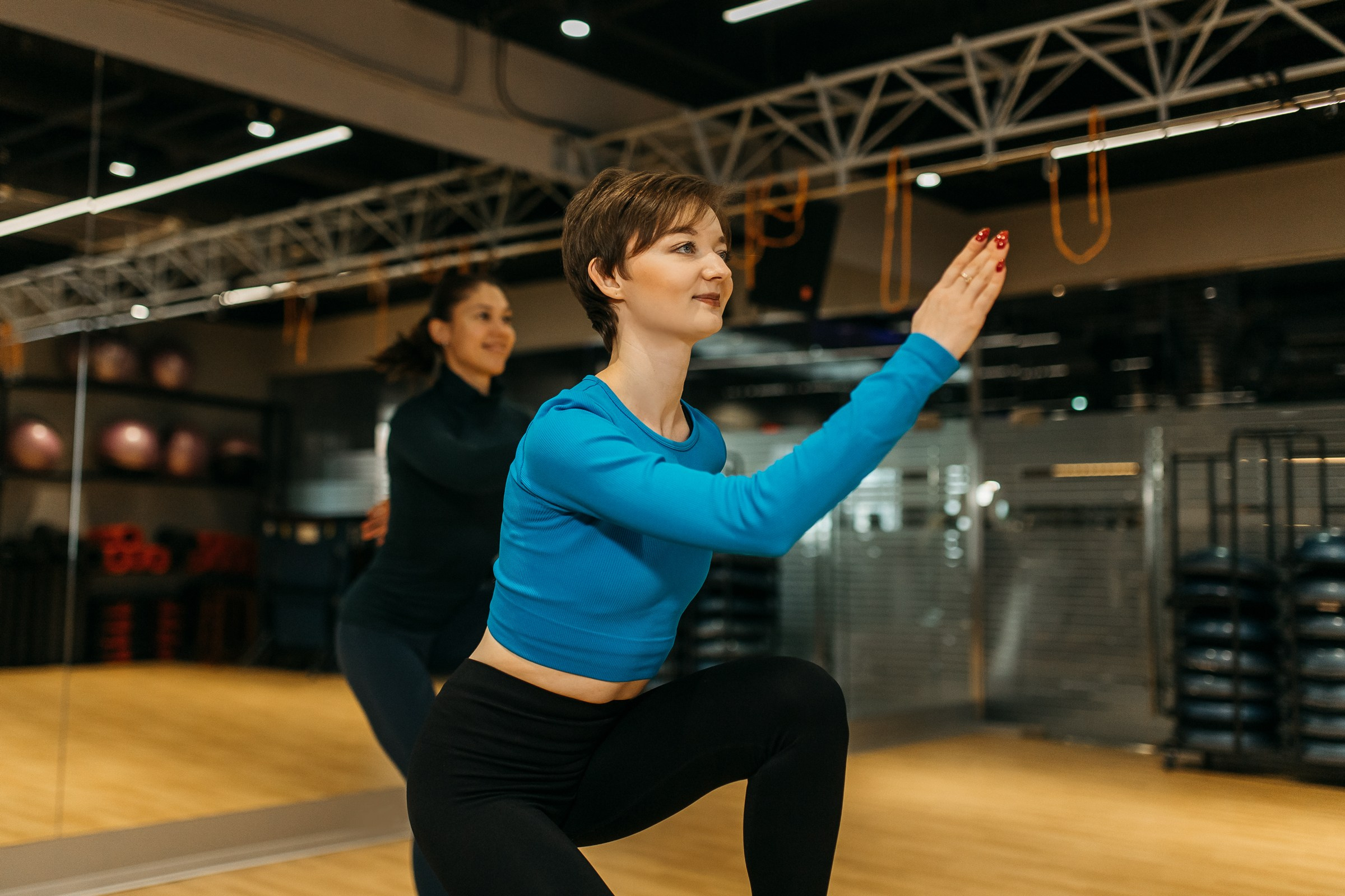 Фотосъемка контента для фитнес-клуба в Питере