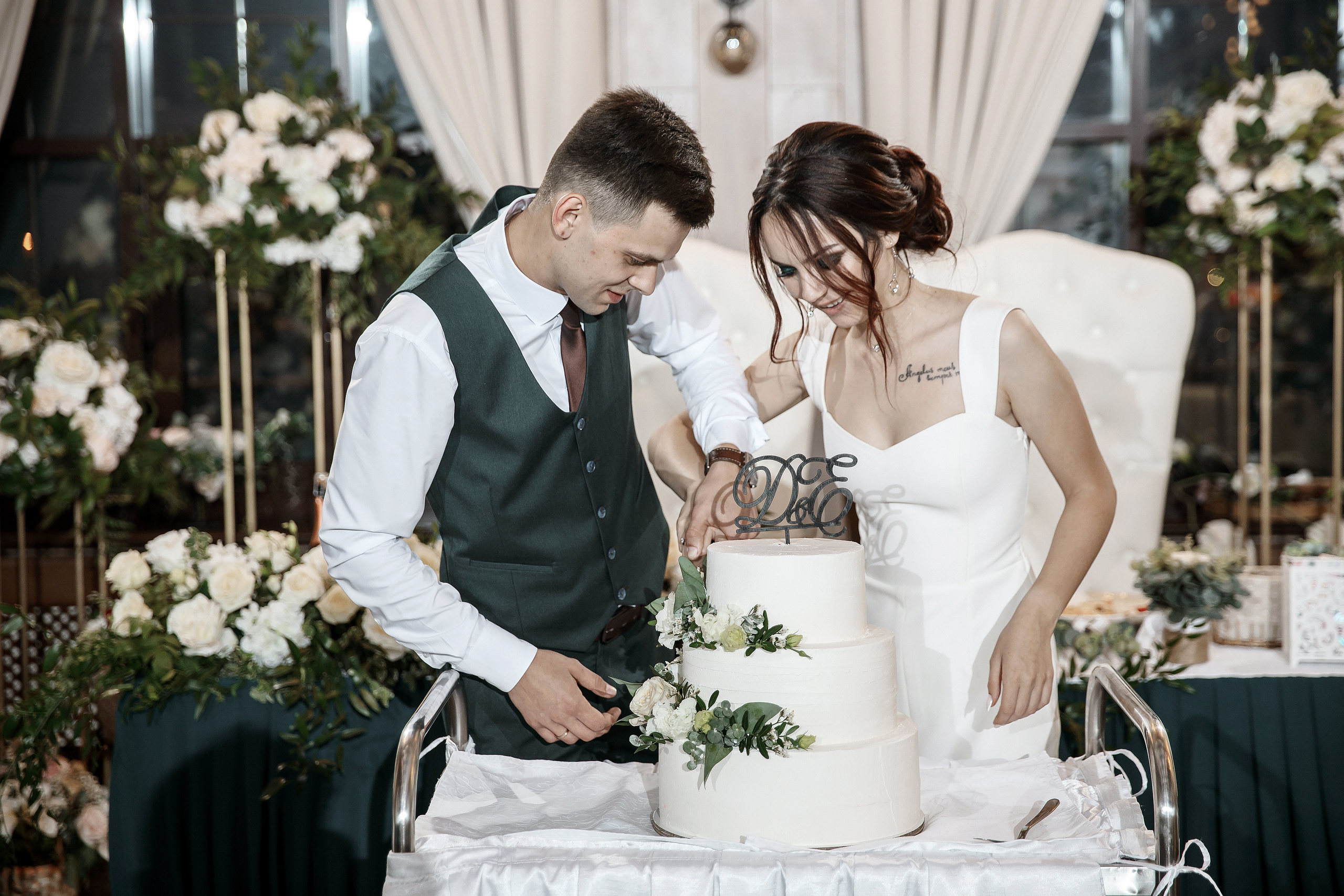 Wedding day Дмитрий и Екатерина. Свадебный фотограф Колесников Антон