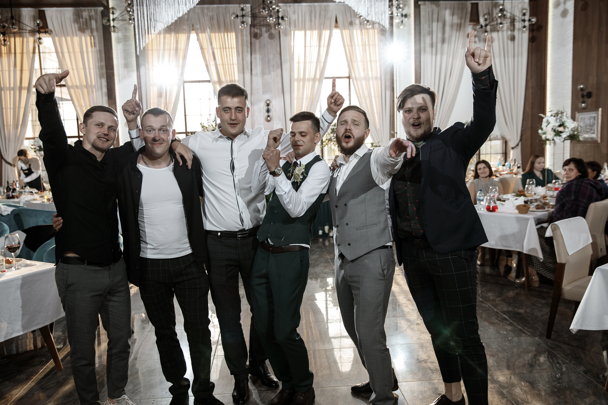 Wedding day Дмитрий и Екатерина. Свадебный фотограф Колесников Антон