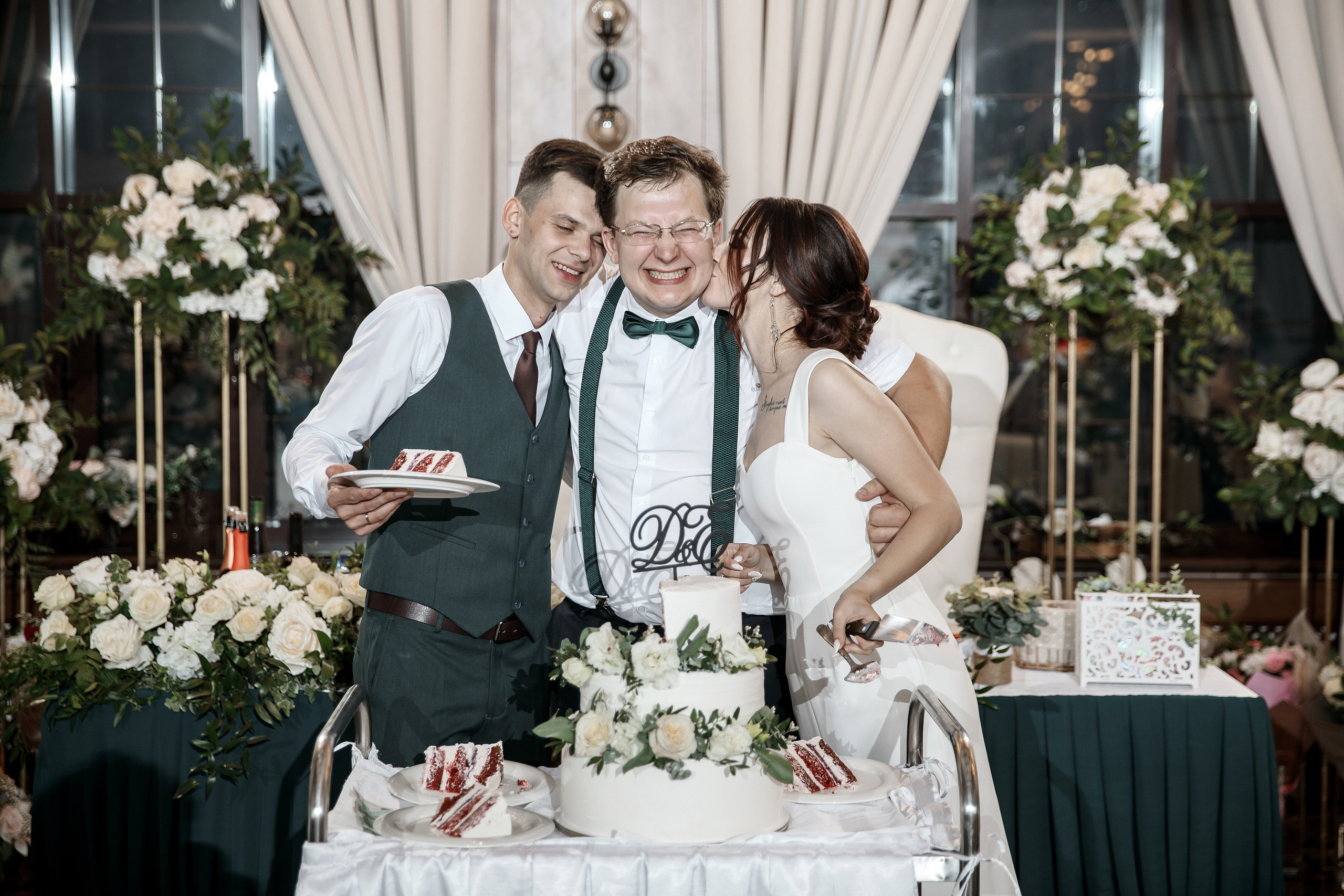Wedding day Дмитрий и Екатерина. Свадебный фотограф Колесников Антон