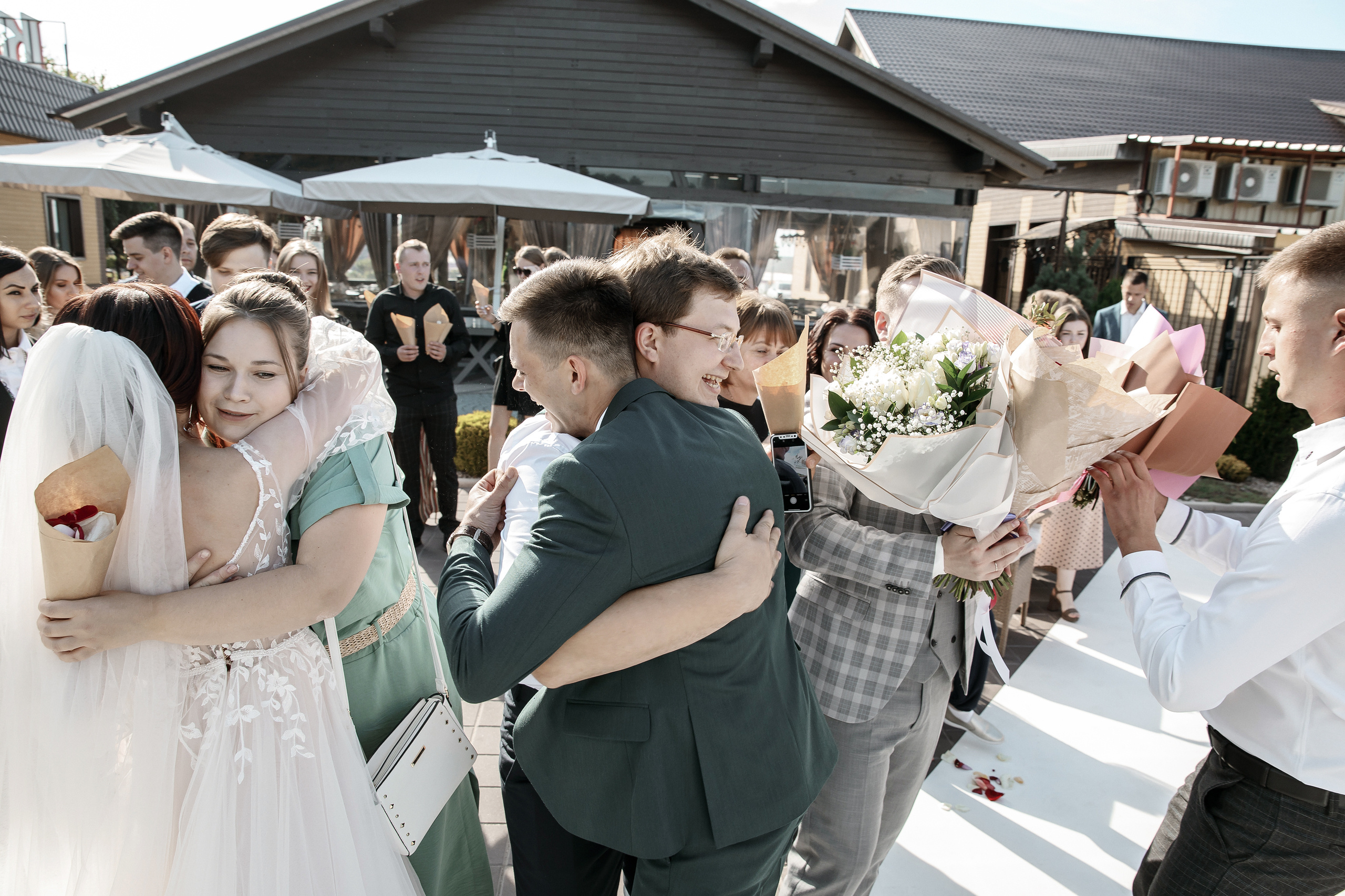 Wedding day Дмитрий и Екатерина. Свадебный фотограф Колесников Антон