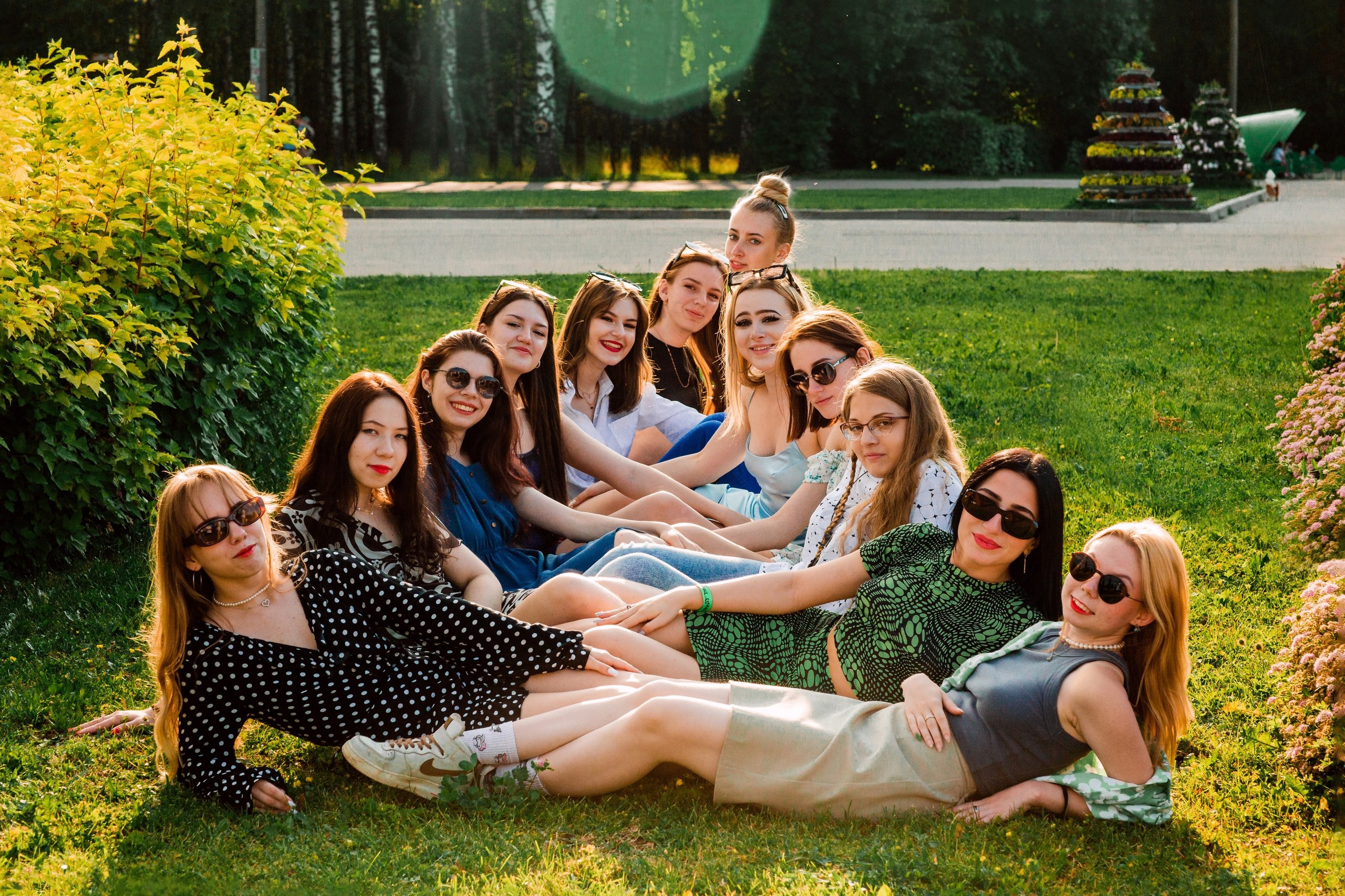 Фотосессея в белоусовском парке. Фотограф Анастасия Шорникова