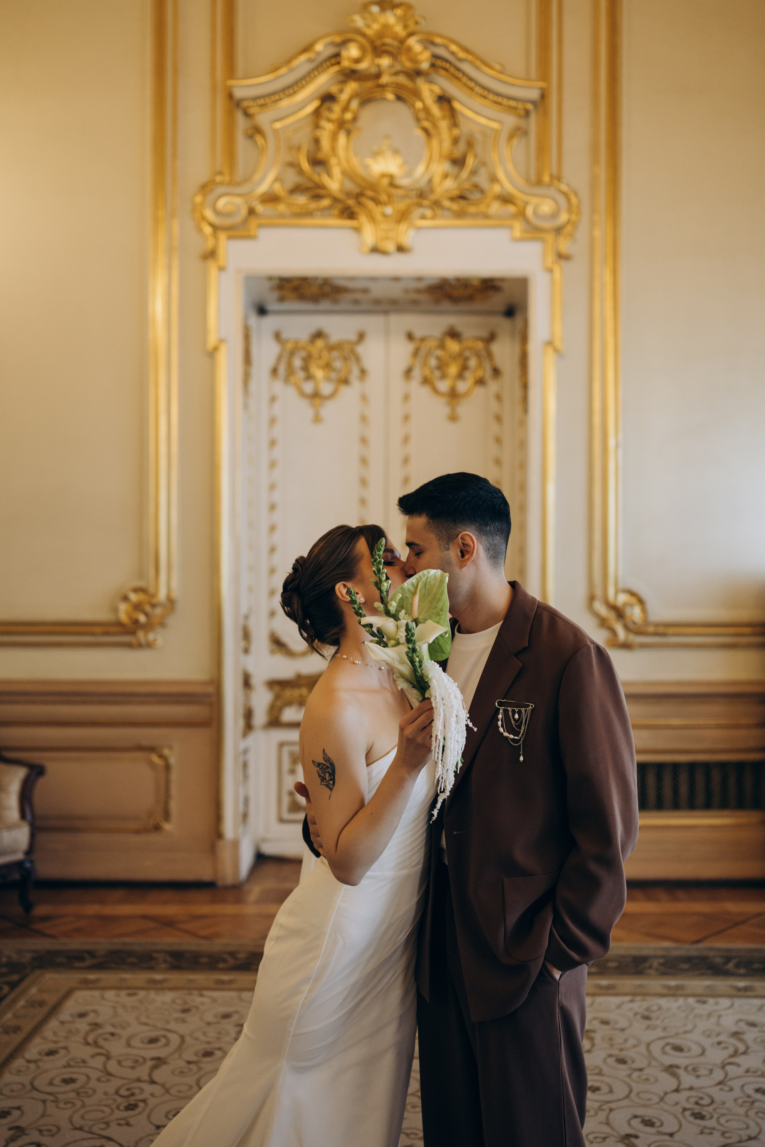 Амир и Екатерина | Дворец бракосочетания 1. Свадебный и love story фотограф в Санкт-Петербурге