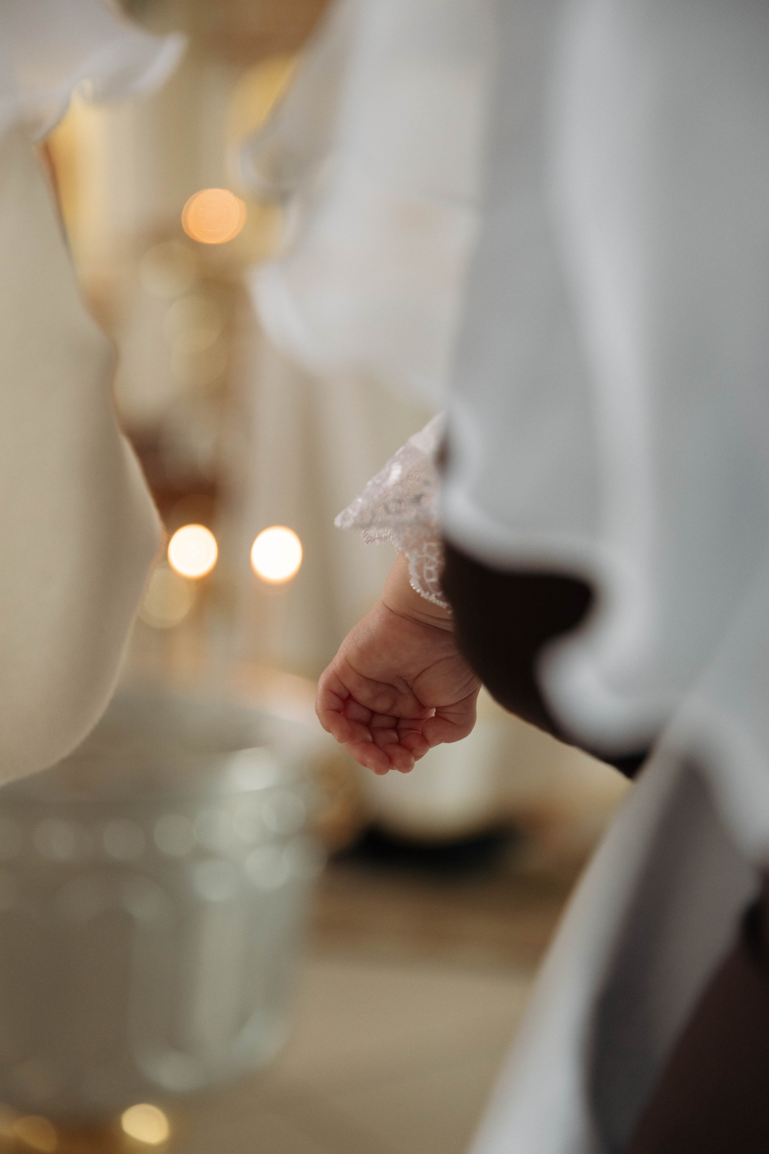 Таинство Крещения Владиславы. Фотограф Сальск Катерина