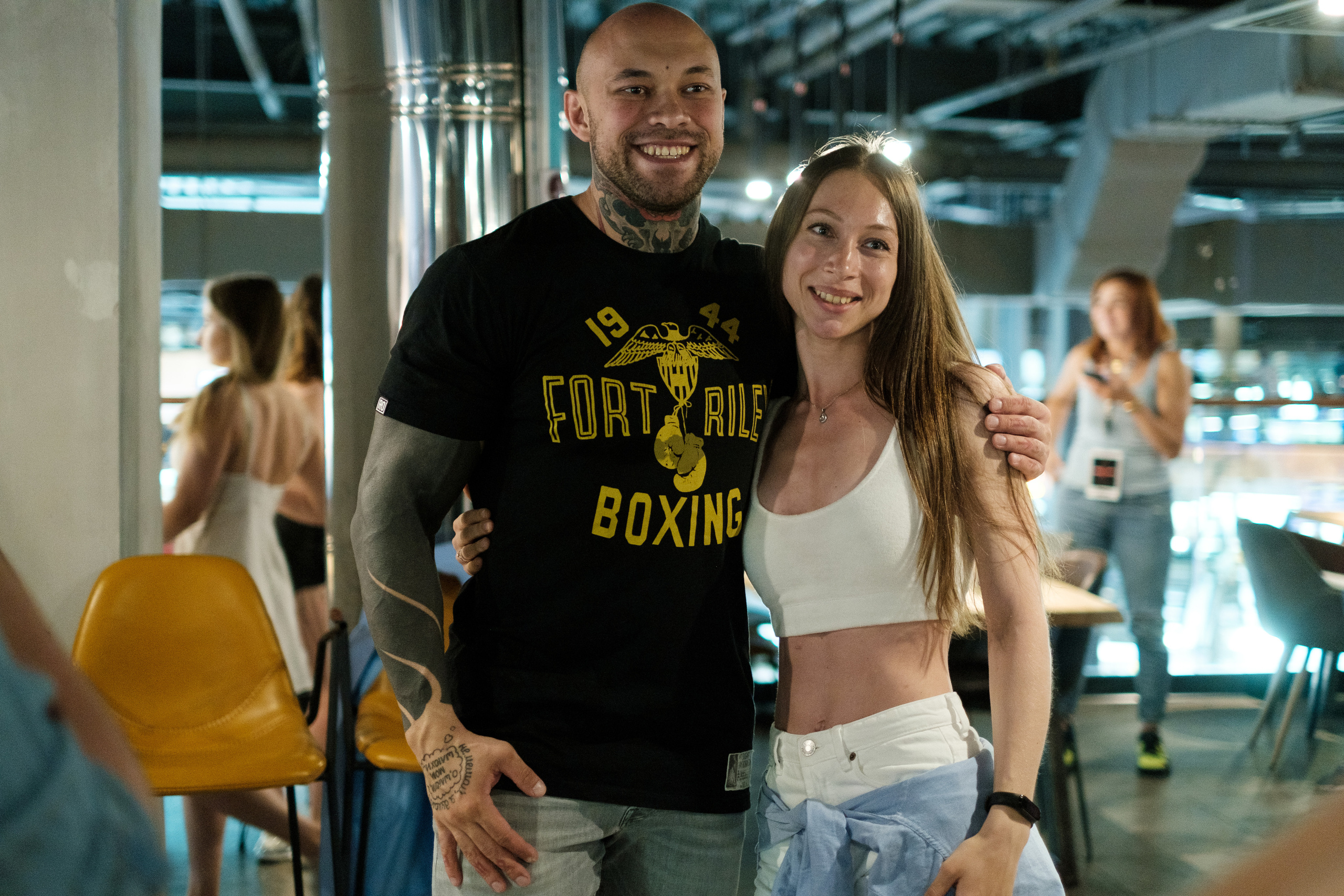 Physical Transformation / Физикл. Фотограф в Москве и Санкт-Петербурге Василий Косарев