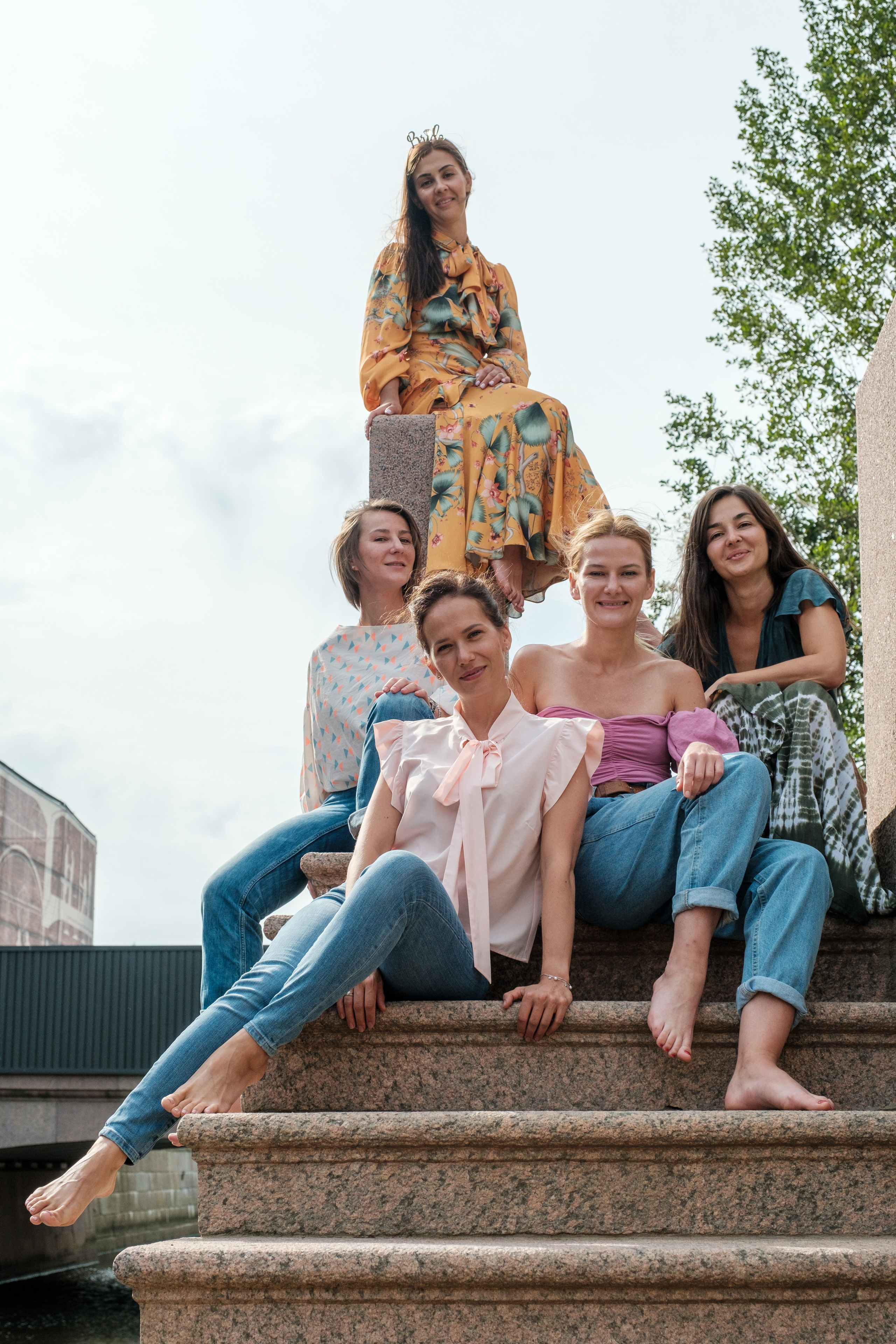 Девичник в Сайнт-Пи. Фотограф в Москве и Санкт-Петербурге Василий Косарев