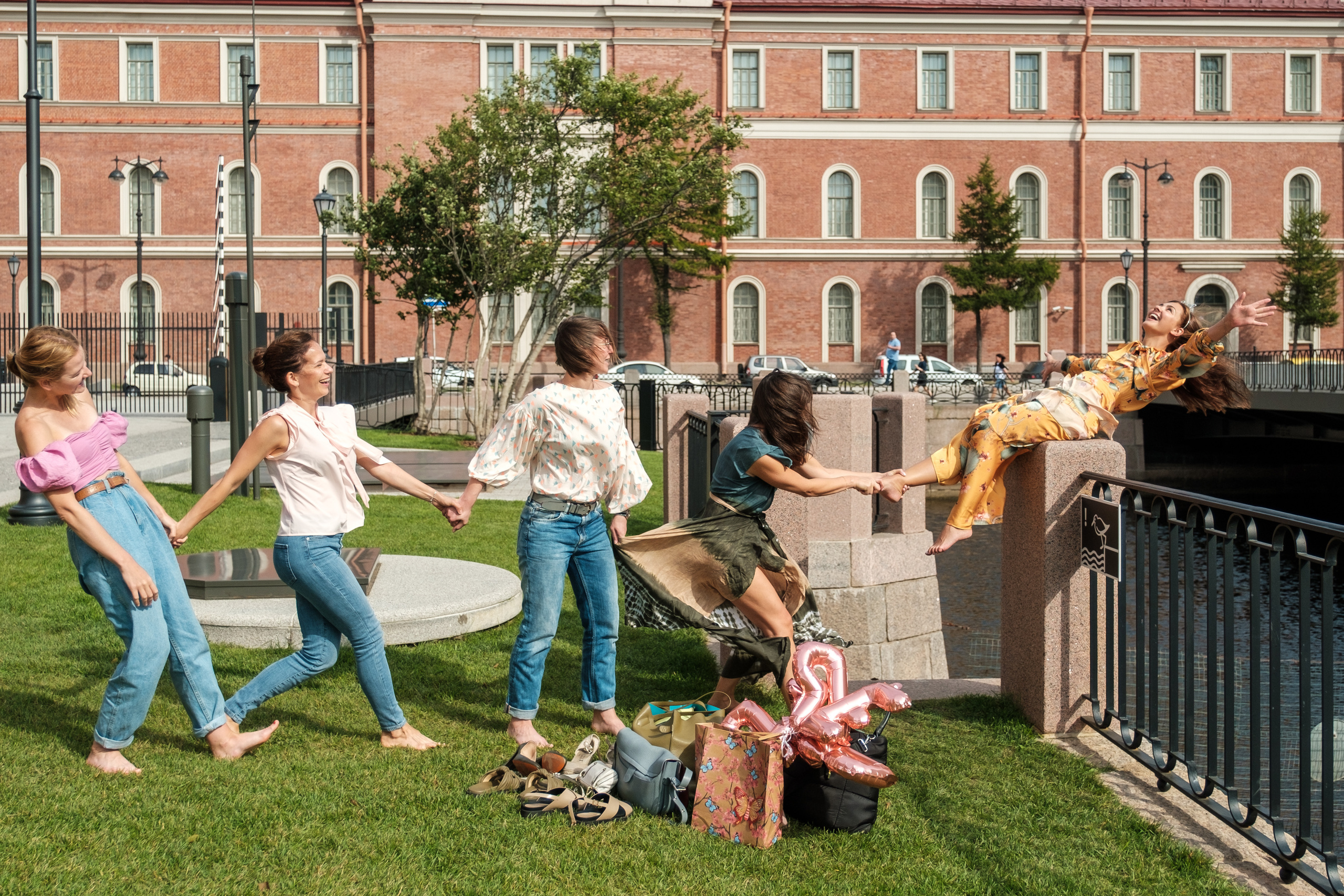 Девичник в Сайнт-Пи. Фотограф в Москве и Санкт-Петербурге Василий Косарев
