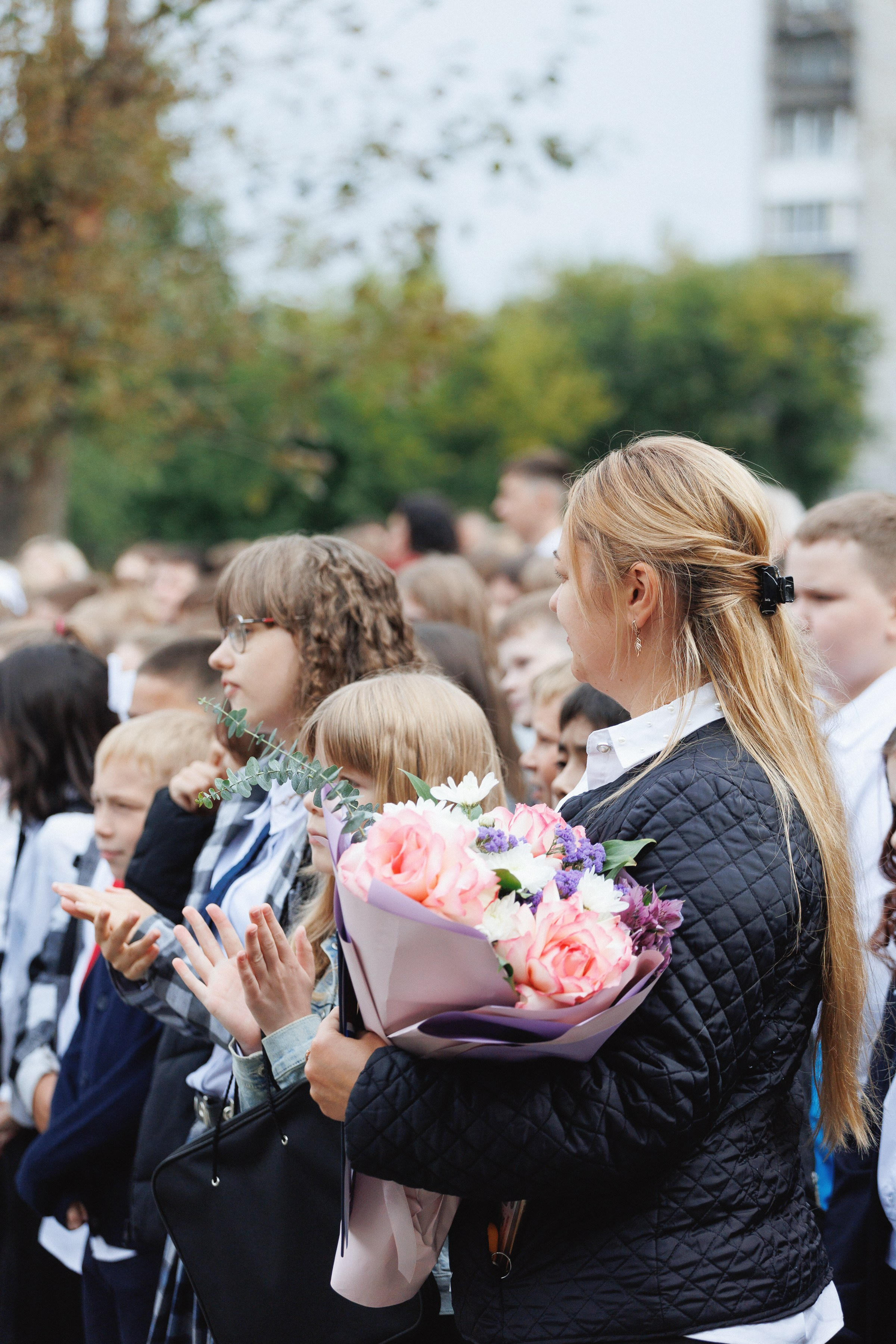 1 сентября лицей № 28. Фотомастерская Воробьевых