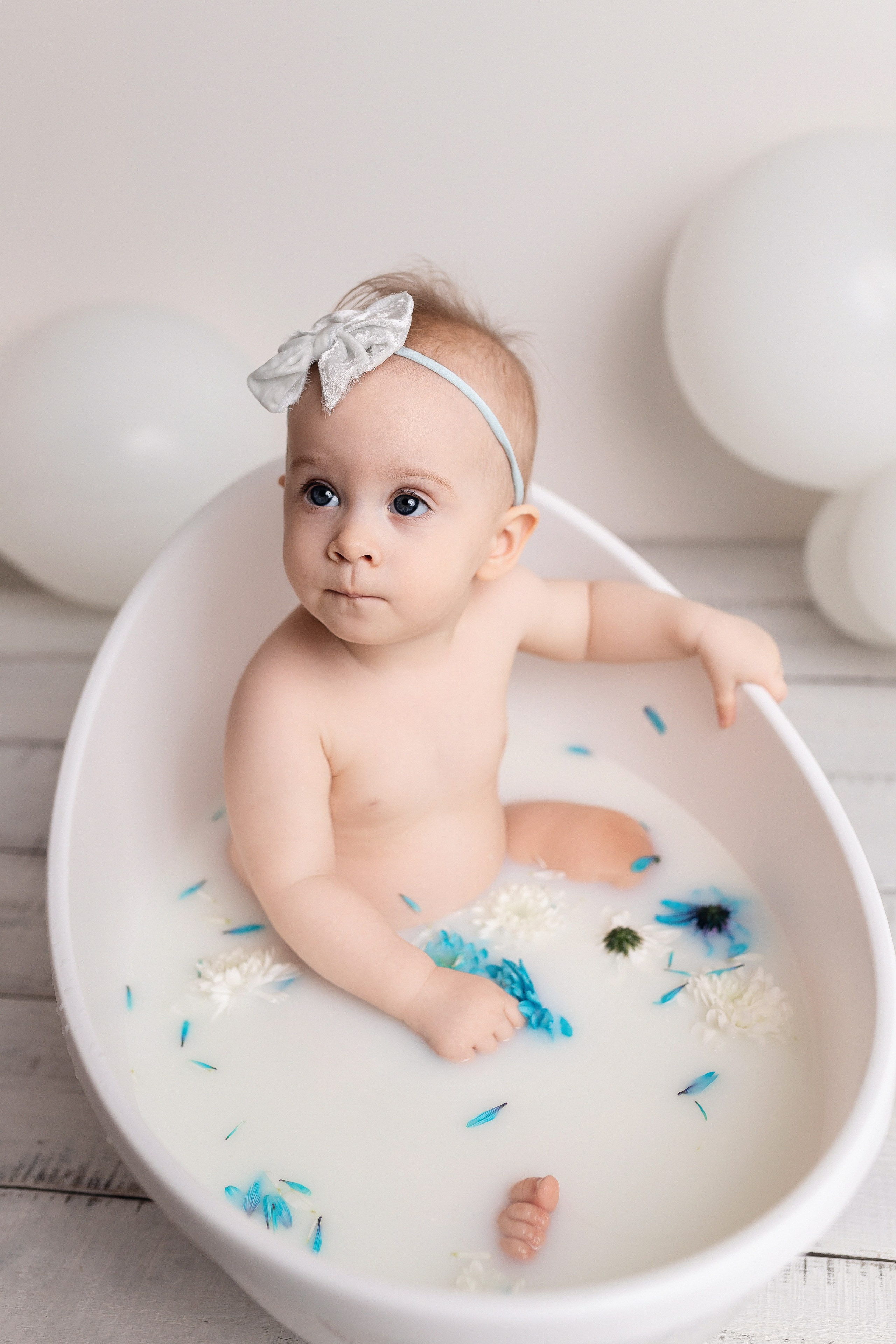 Съемка годика и детей постарше. Фотограф новорожденных в Тюмени