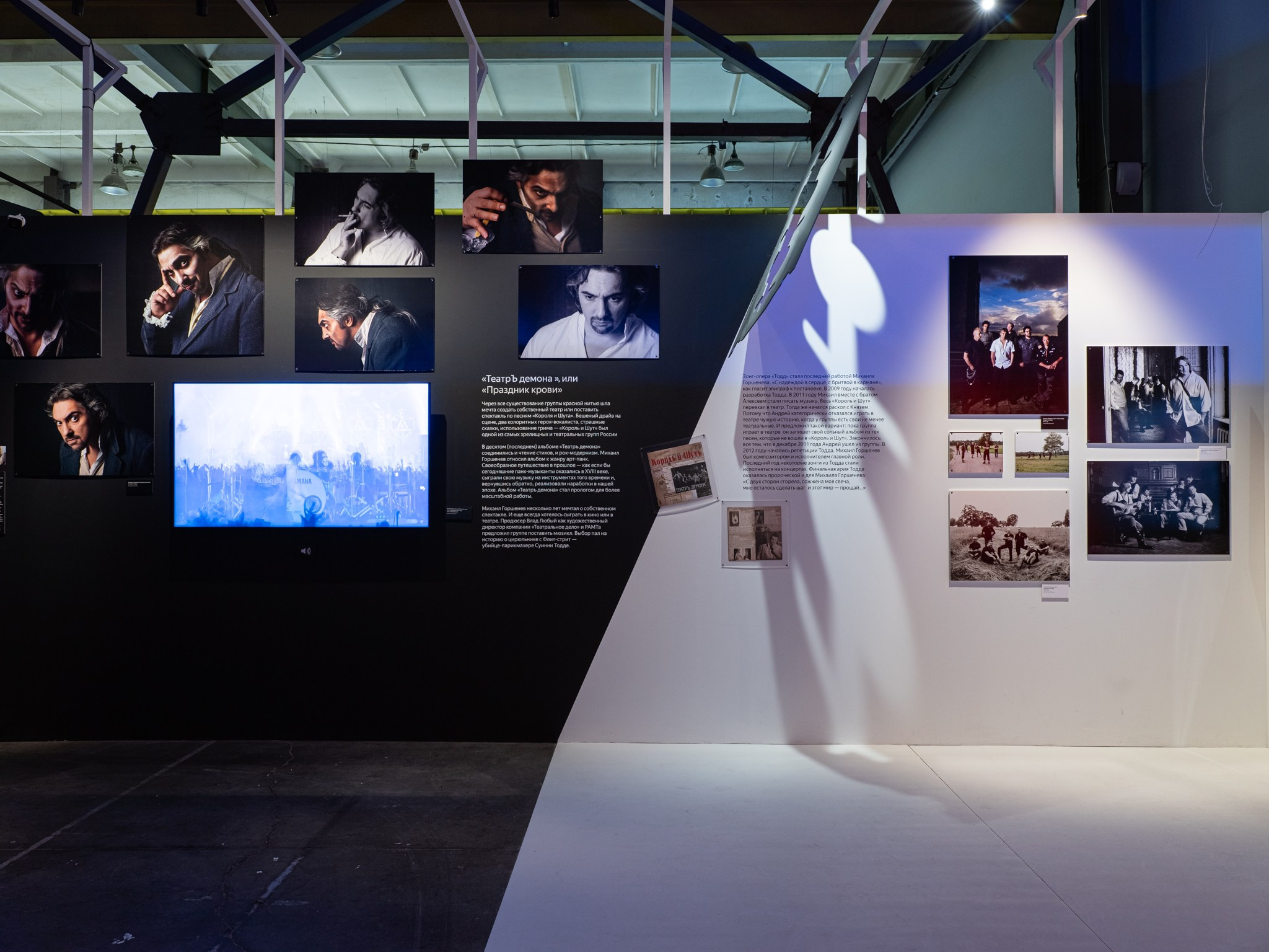 Выставка «Панк-культура. Король и Шут» Севкабельпорт (СПБ) Planet9 Плюс Судия 2024. Фотограф Василий Буланов