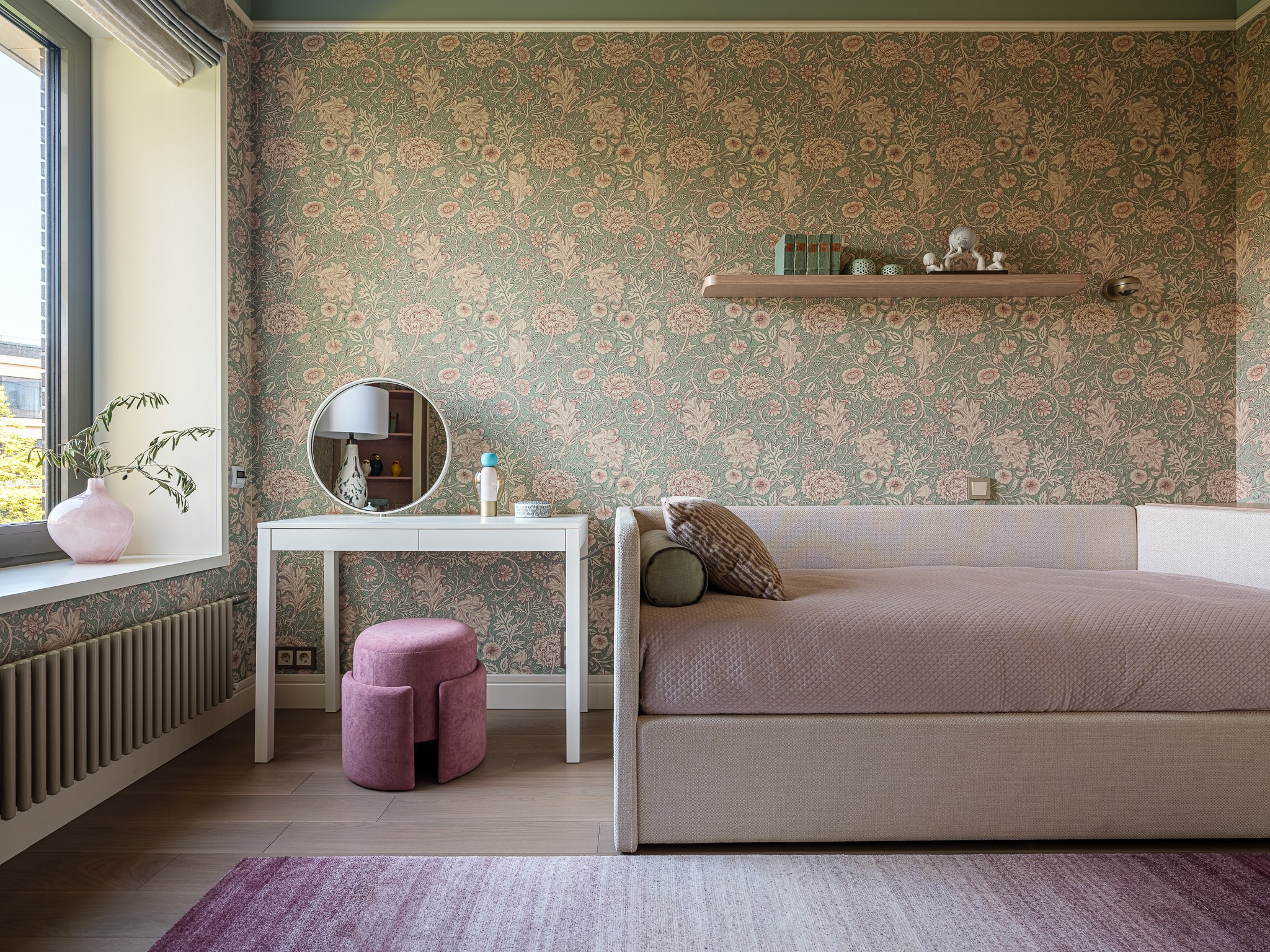 Квартира: дизайн Екатерина Митрошина, Анна Оробинская и Наталья Боник, съемка для Трио-интерьер. Фотограф Василий Буланов