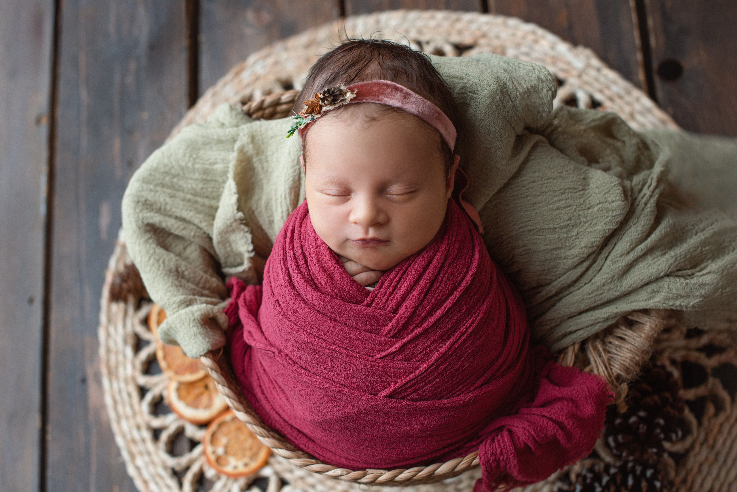 Новорожденные. Фотограф Новорожденных во Владивостоке Ольга Галаницкая