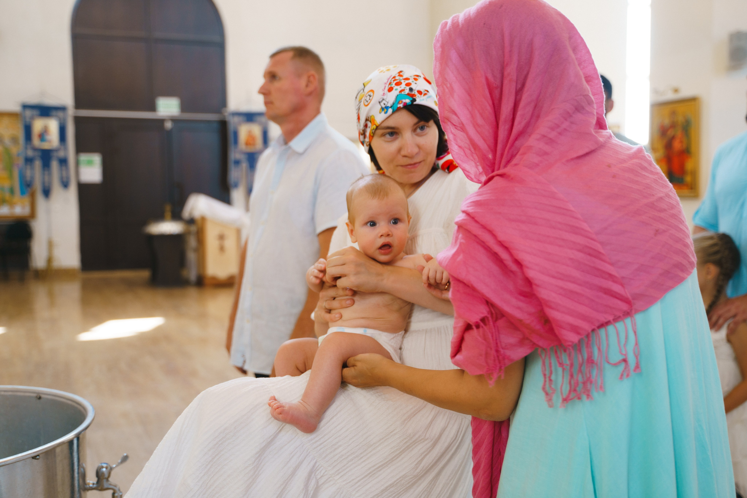 Выписки и Крестины. Главная